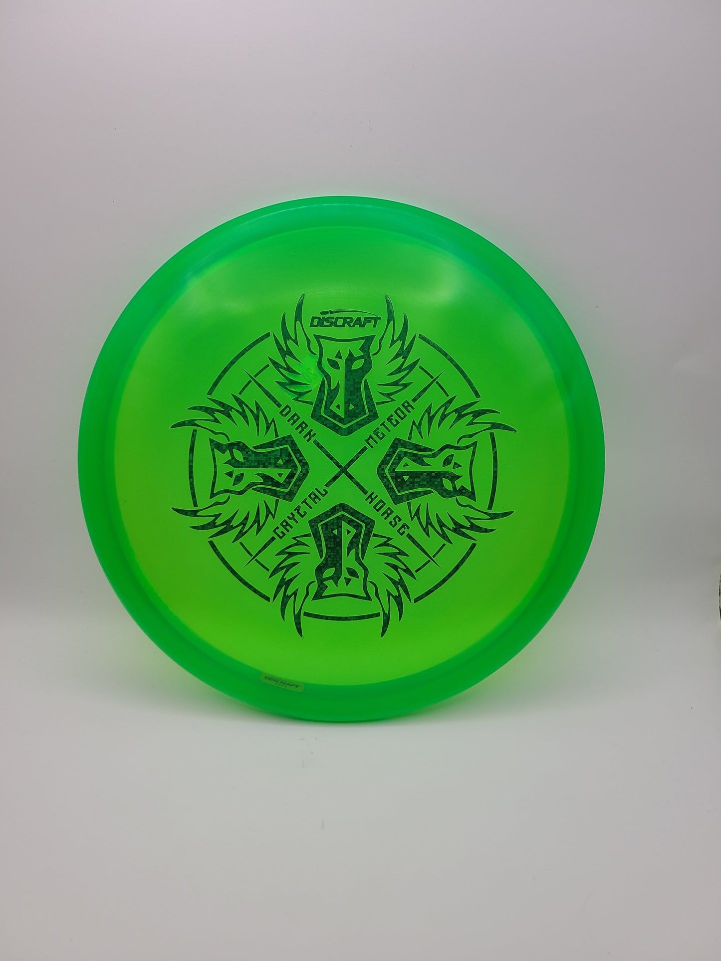Discraft Cryztal Meteor Dark Horse