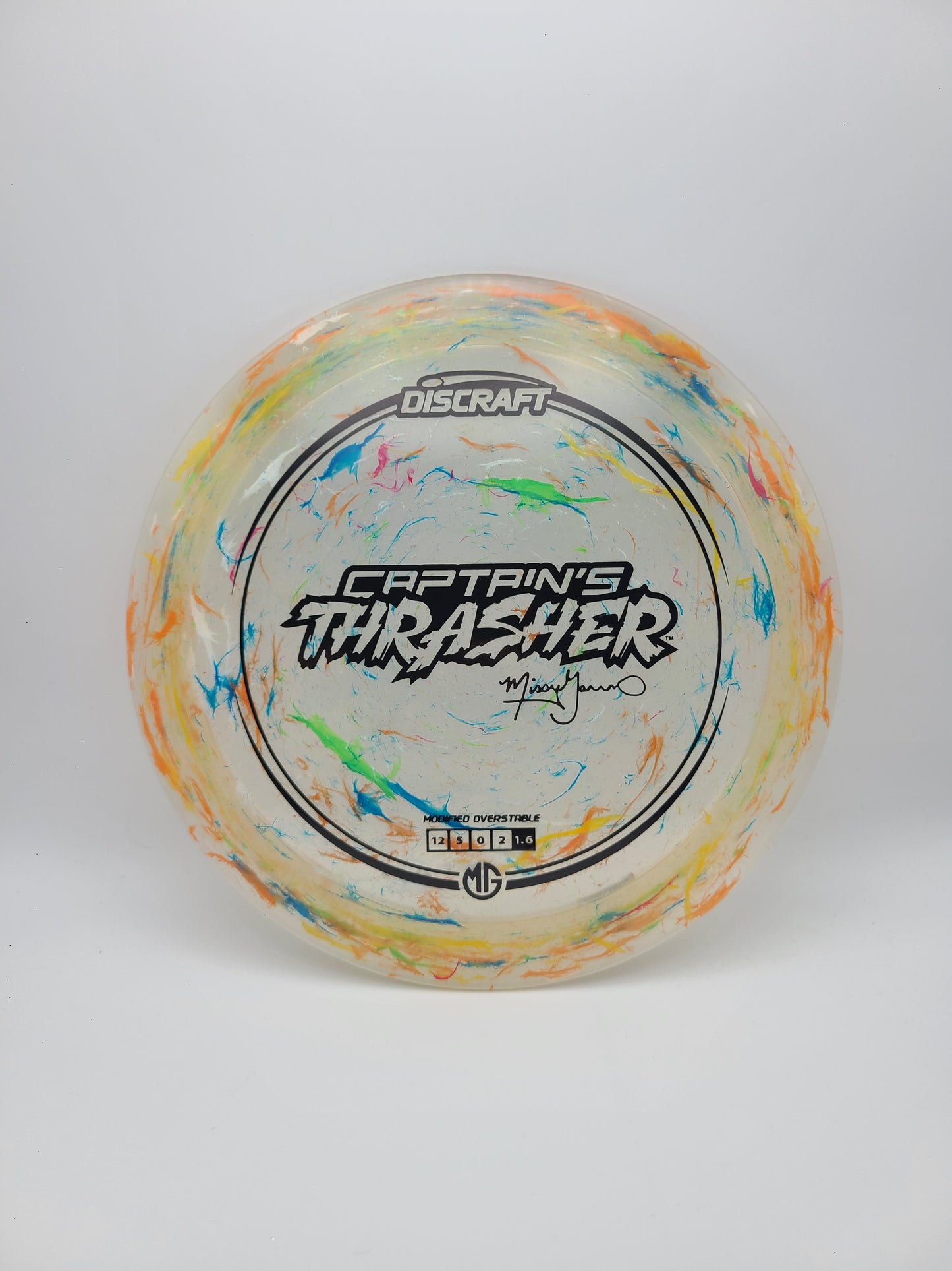 Discraft Jawbreaker Z Captains Thrasher Missy Gannon 12/5/0/2