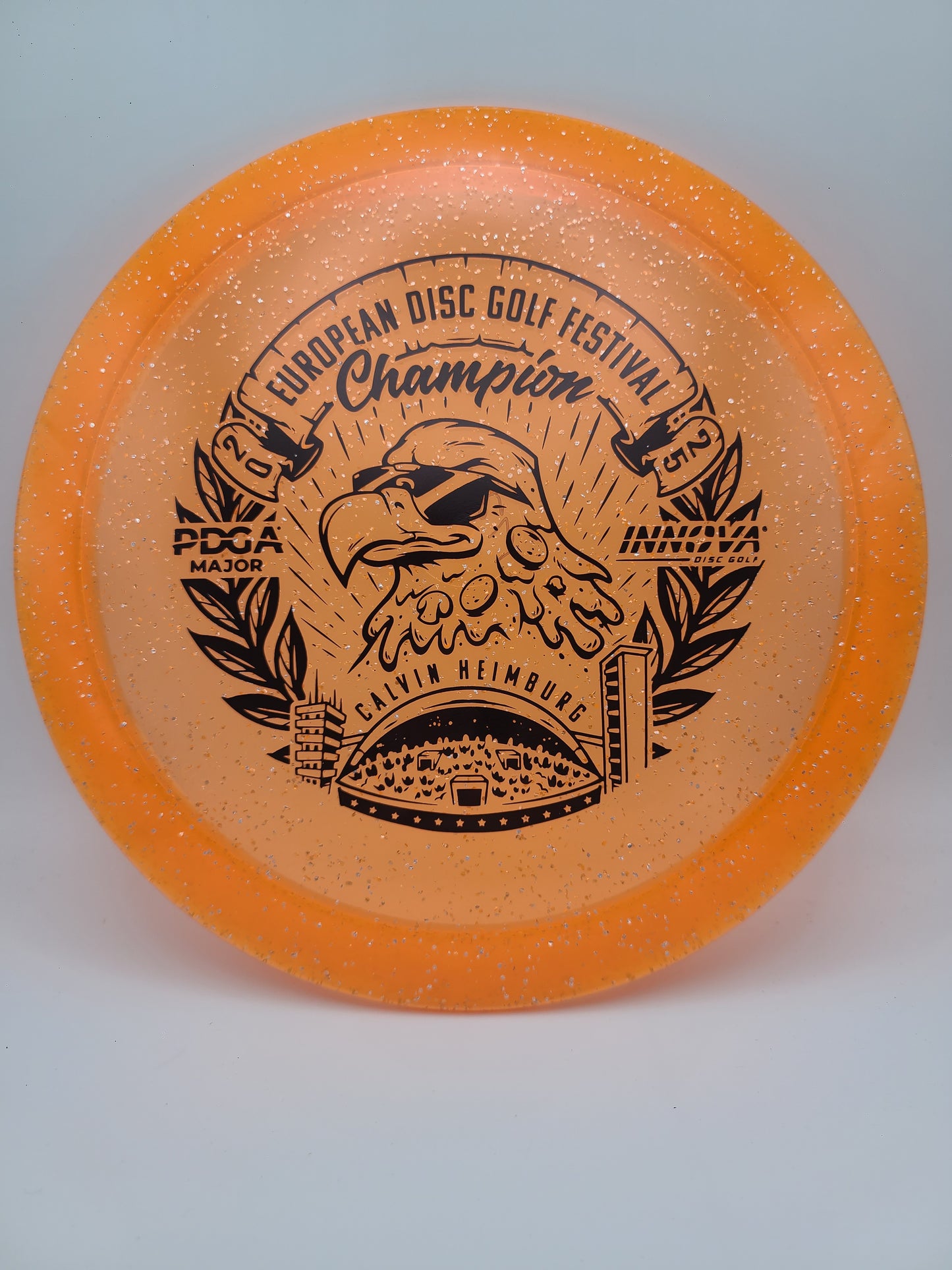 Innova Metal Flake Champion Eagle Calvin Heimburg