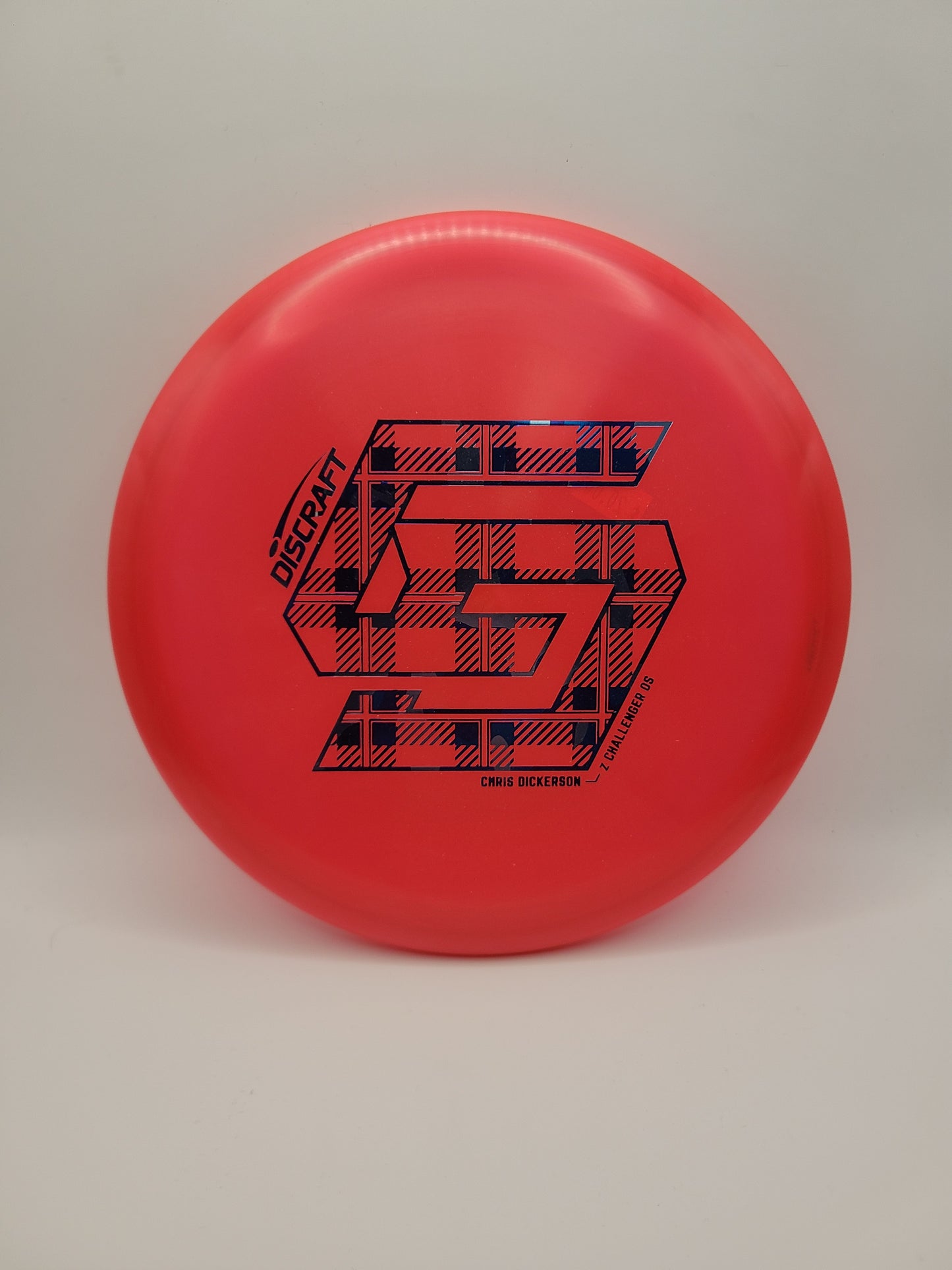 Discraft Z Challenger OS Chris Dickerson
