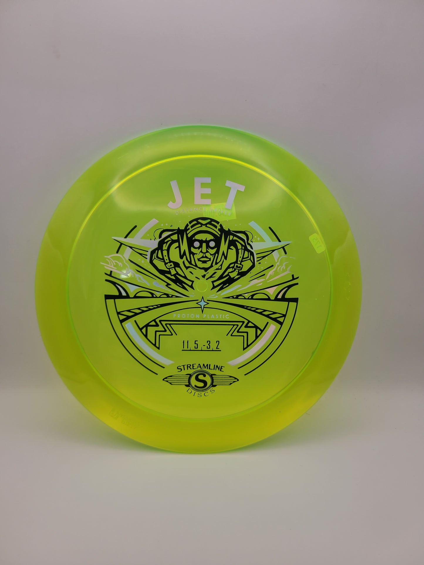Streamline Proton Jet 11/5/-3/2