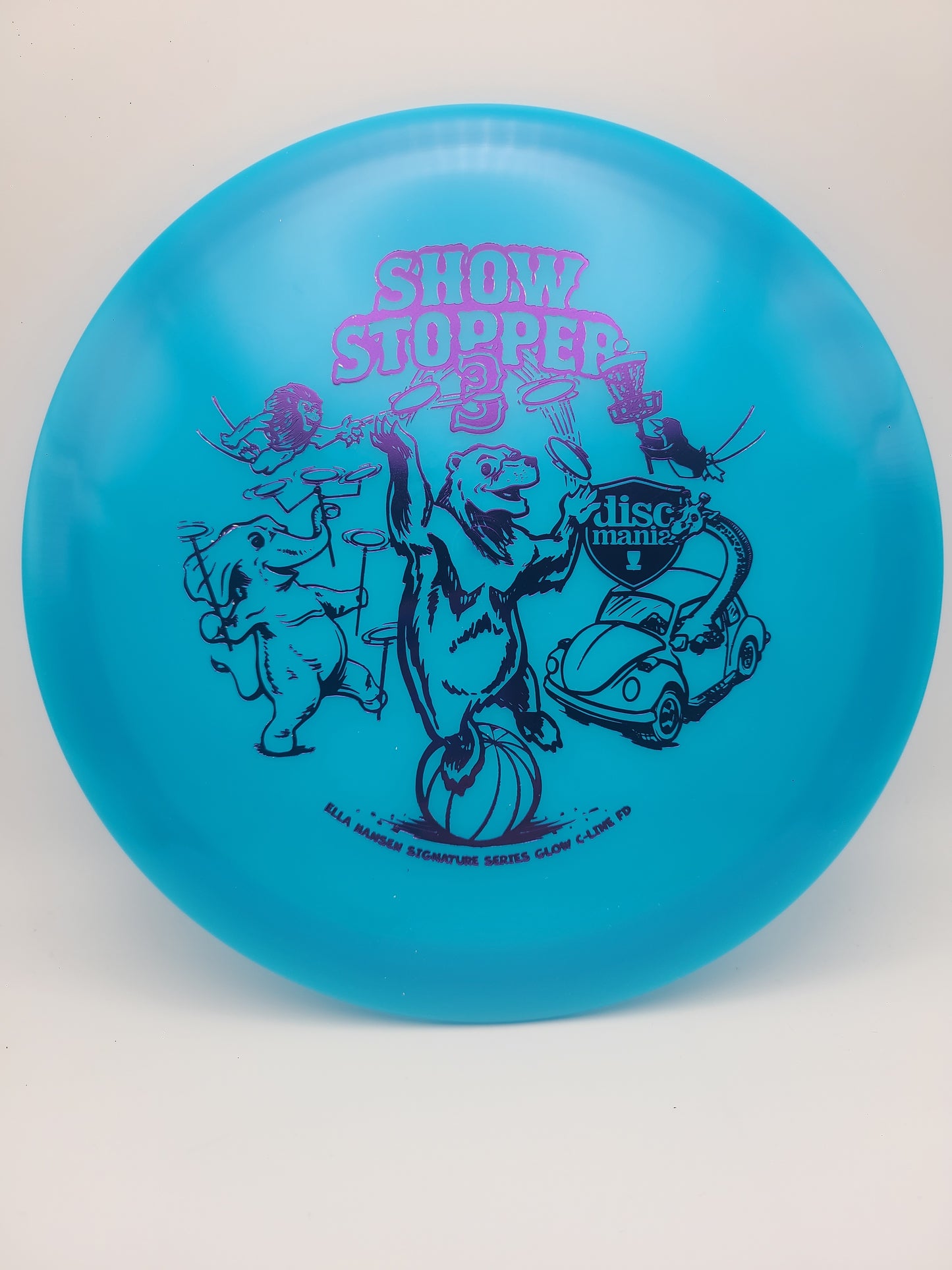 Discmania Glow C-Line FD Ella Hansen Signature Series