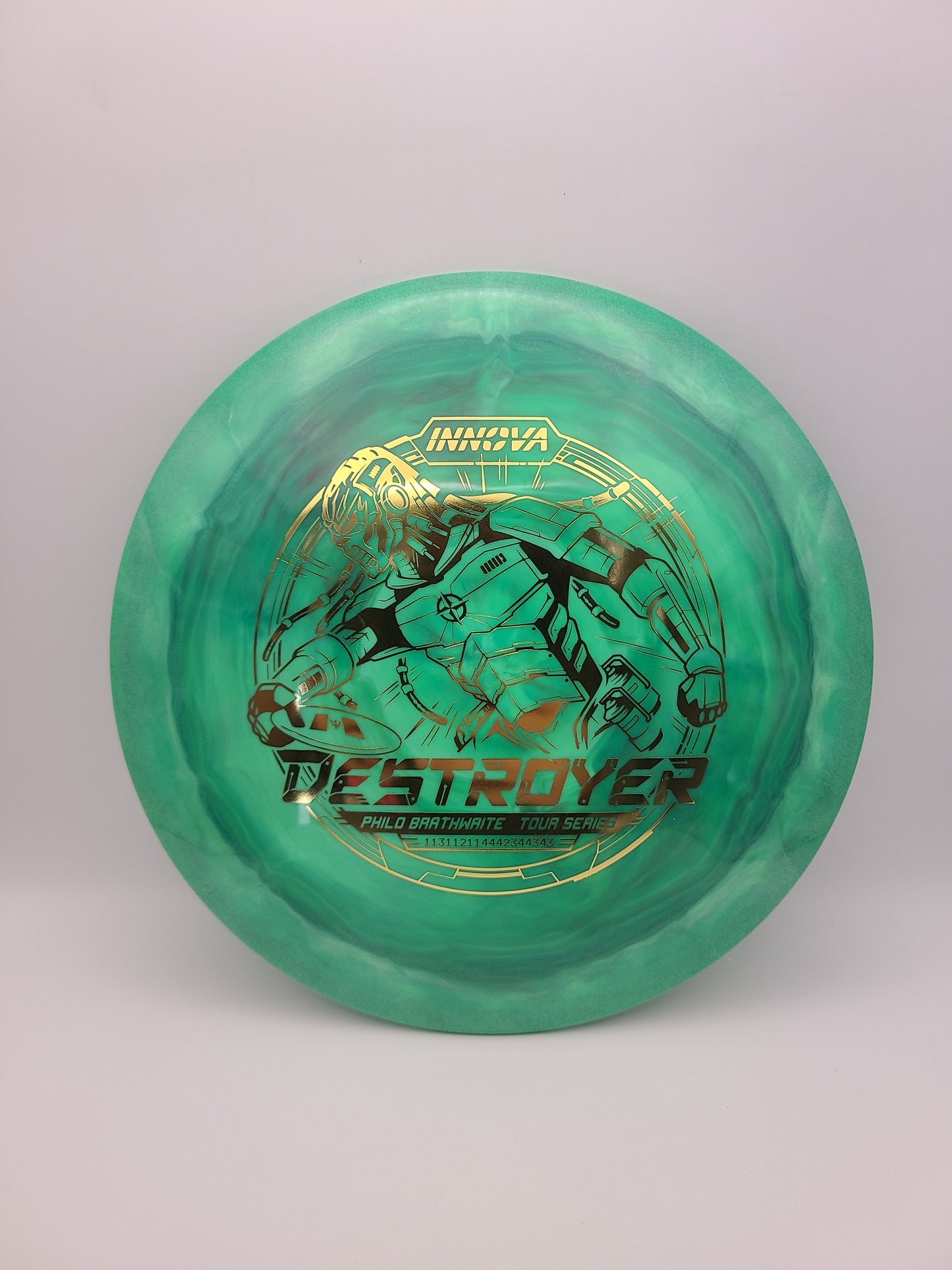 Innova Swirly Star Destroyer Philo Braithwaite Tour Series 2025 12/5/-1/3