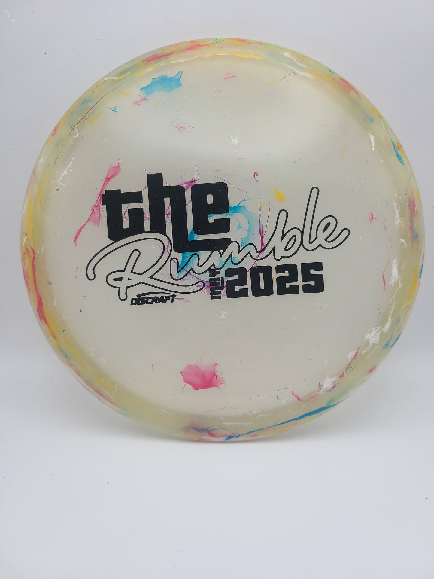 Discraft Limited 2025 Rumble Run Glo Z Flex Jawbreaker Buzzz