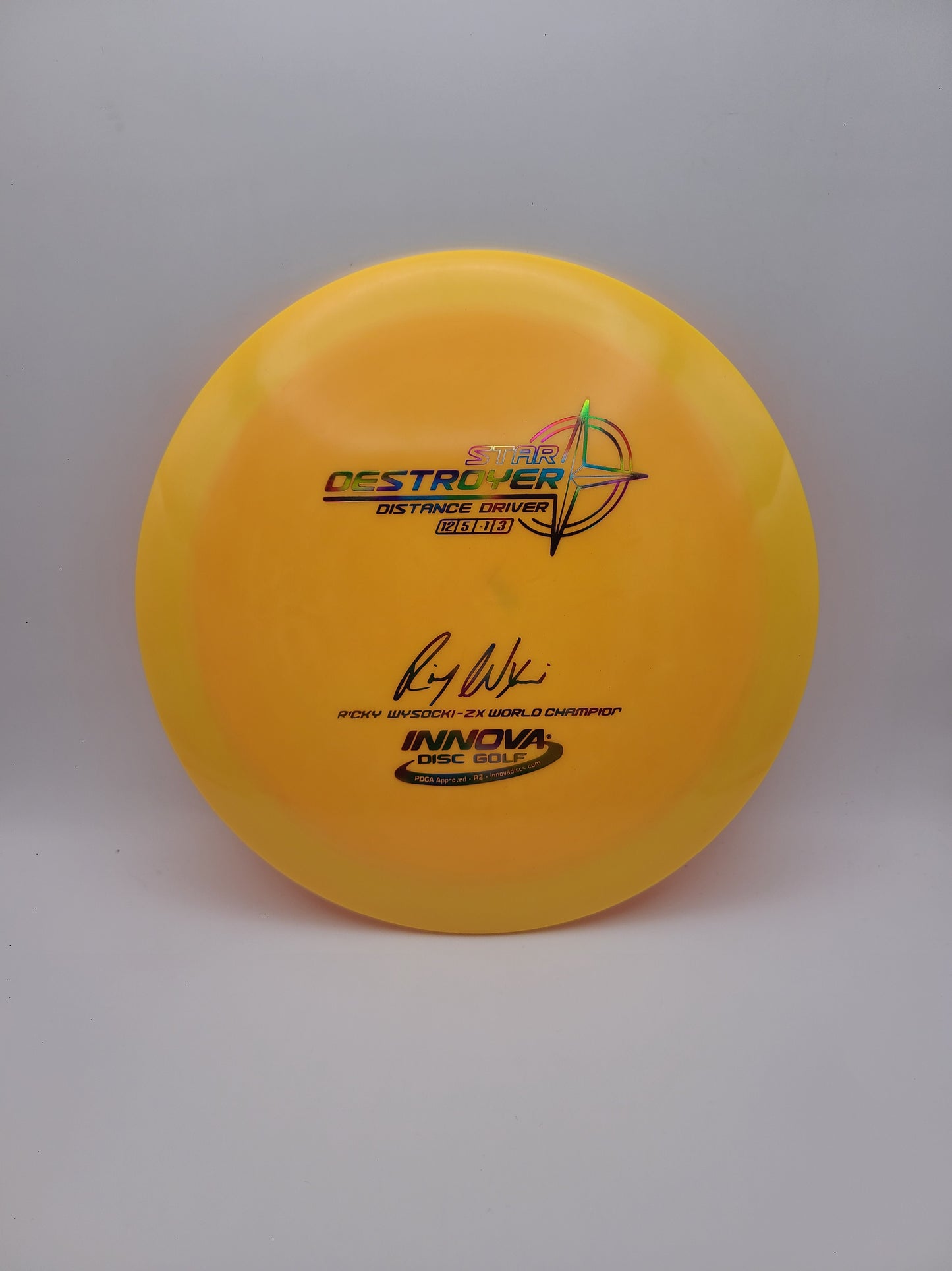 Innova Star Destroyer Ricky Wysocki Stock Stamp - OOP 12/5/-1/3