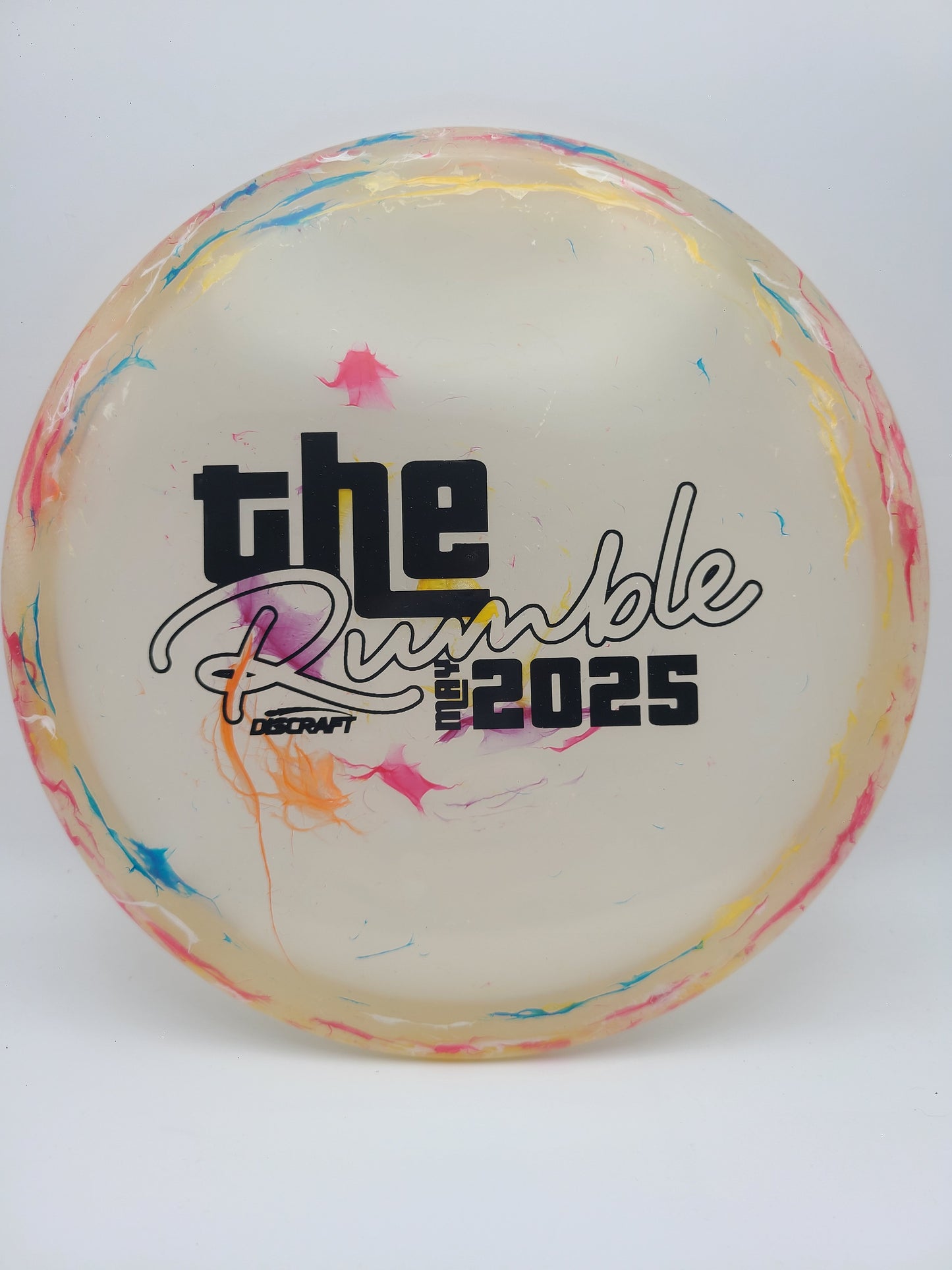 Discraft Limited 2025 Rumble Run Glo Z Flex Jawbreaker Buzzz