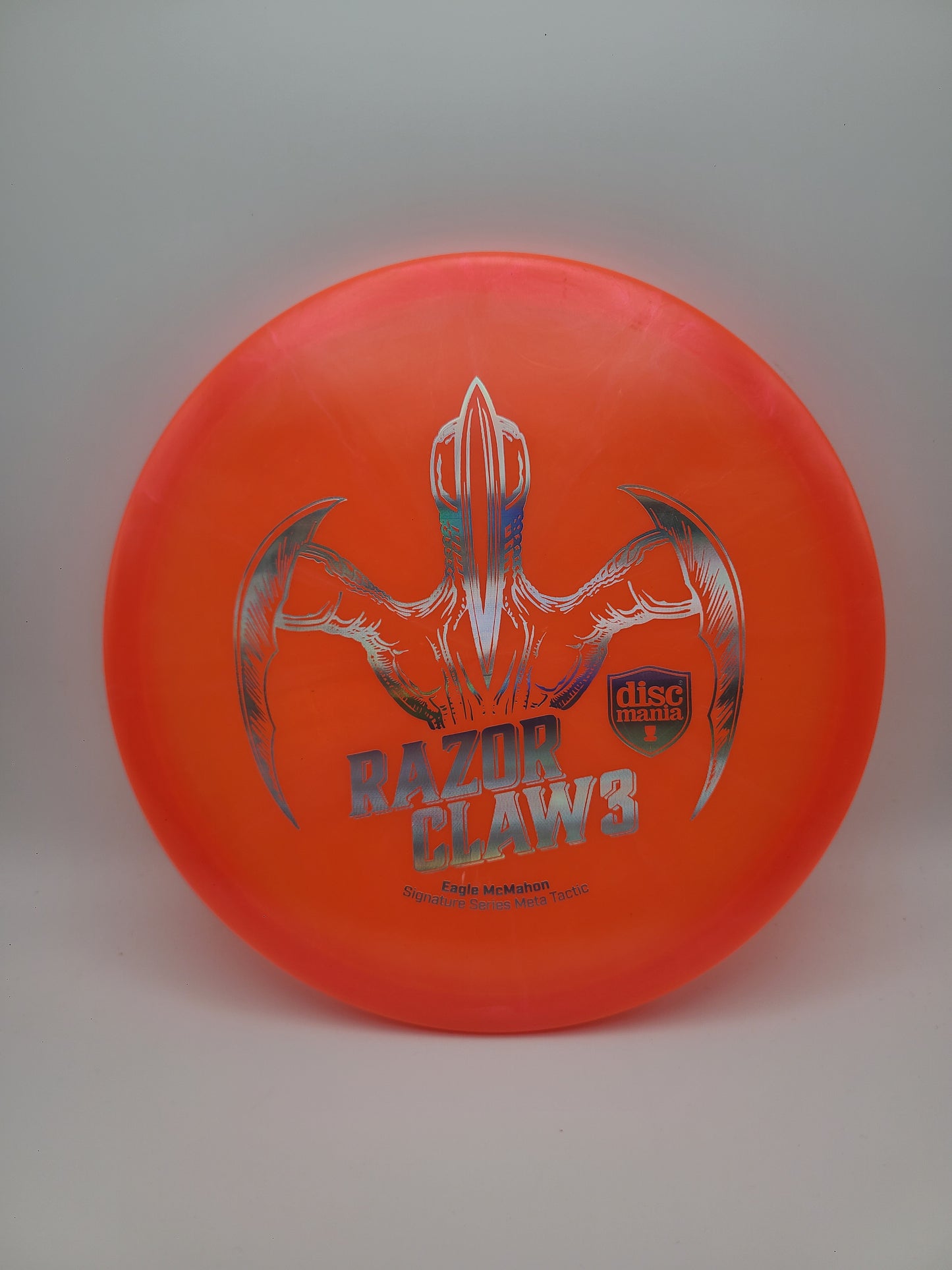 Discmania Evolution Meta Tactic Razor Claw 3