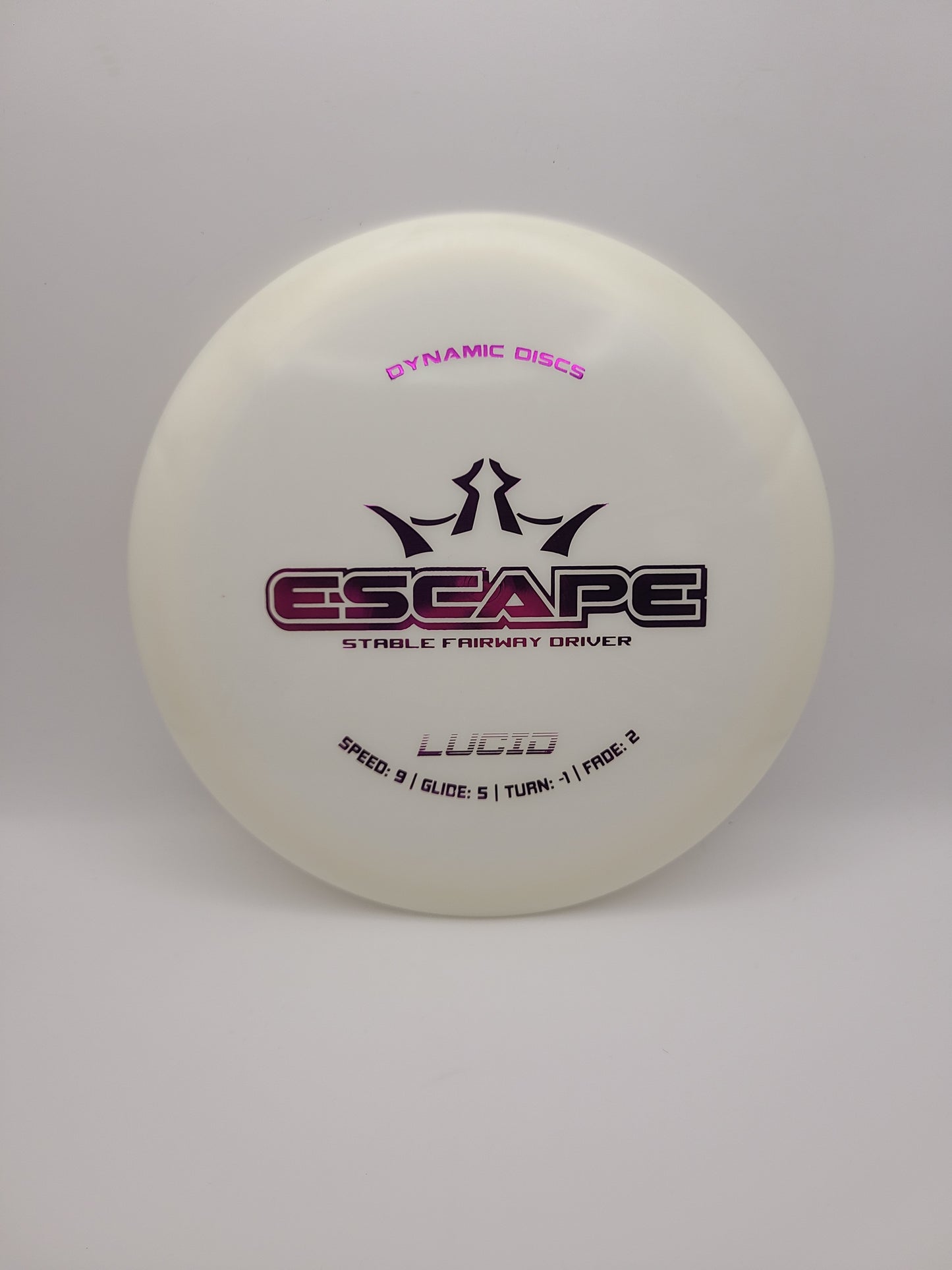 Dynamic Discs Lucid Escape 9/5/-1/2