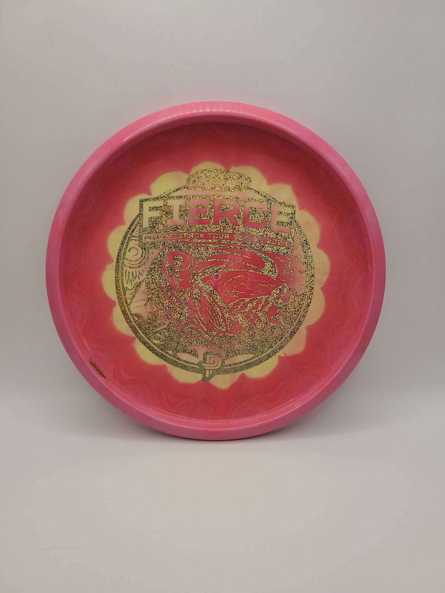 Discraft ESP Fierce 2023 Paige Pierce Tour Series Iron Lion Custom Stamp