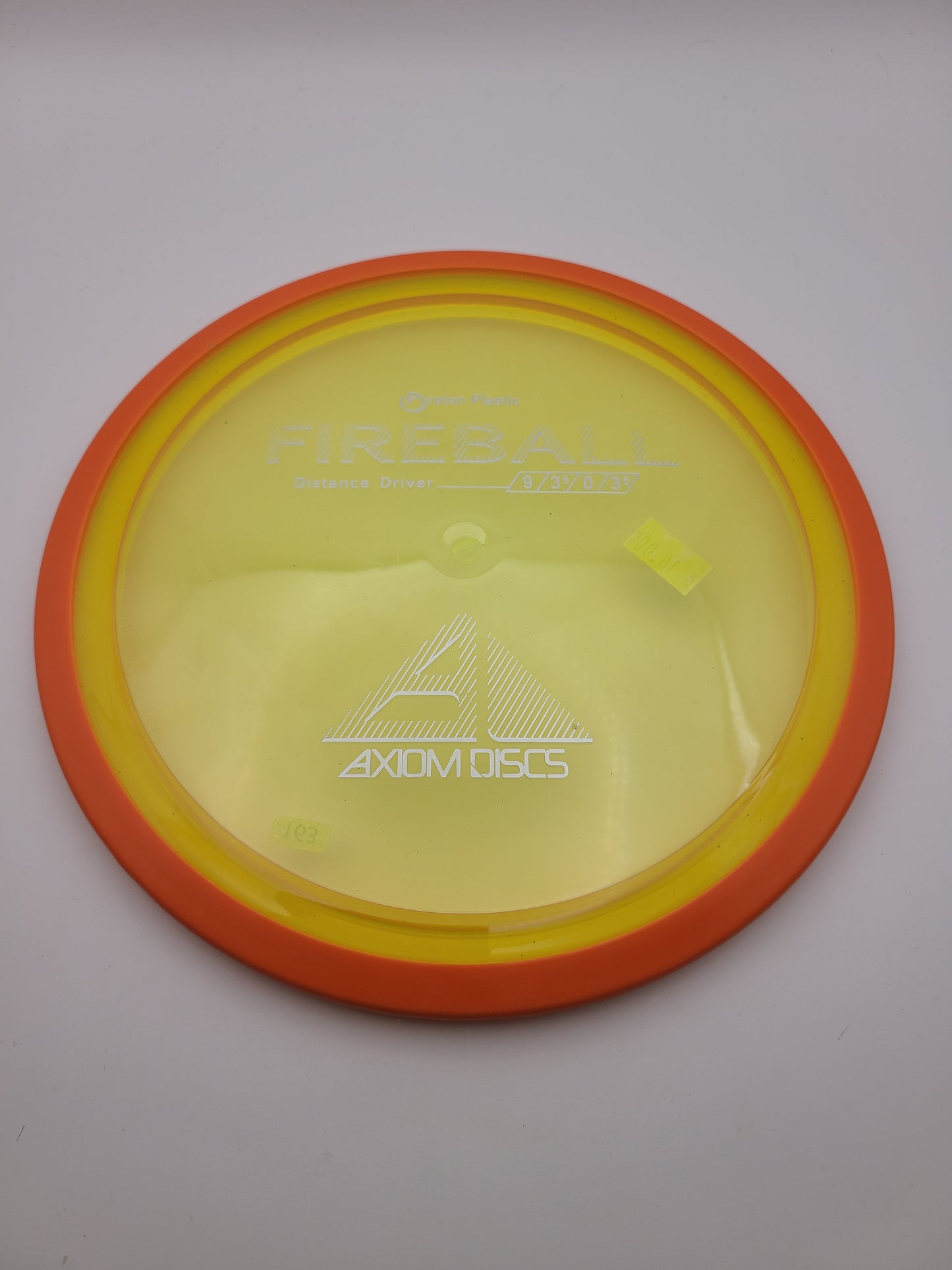 Axiom Proton Fireball