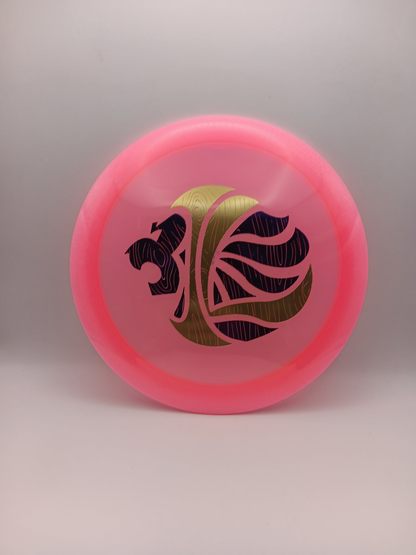 Innova Champion Gorgon Iron Lion Custom Stamp 10/6/-2/1