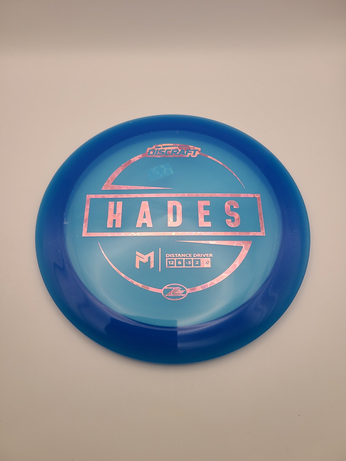 Discraft Z Hades Paul McBeth