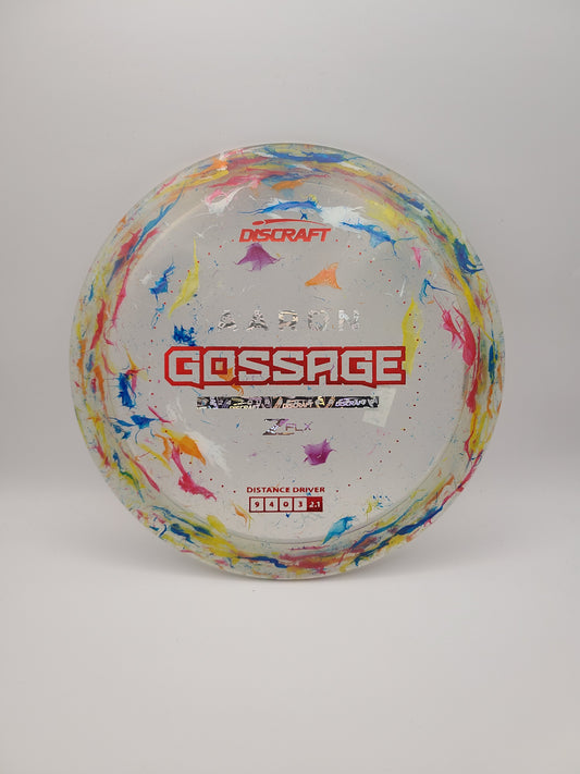 Discraft Jawbreaker Z FLX Raptor 2024 Tour Series Aaron Gossage