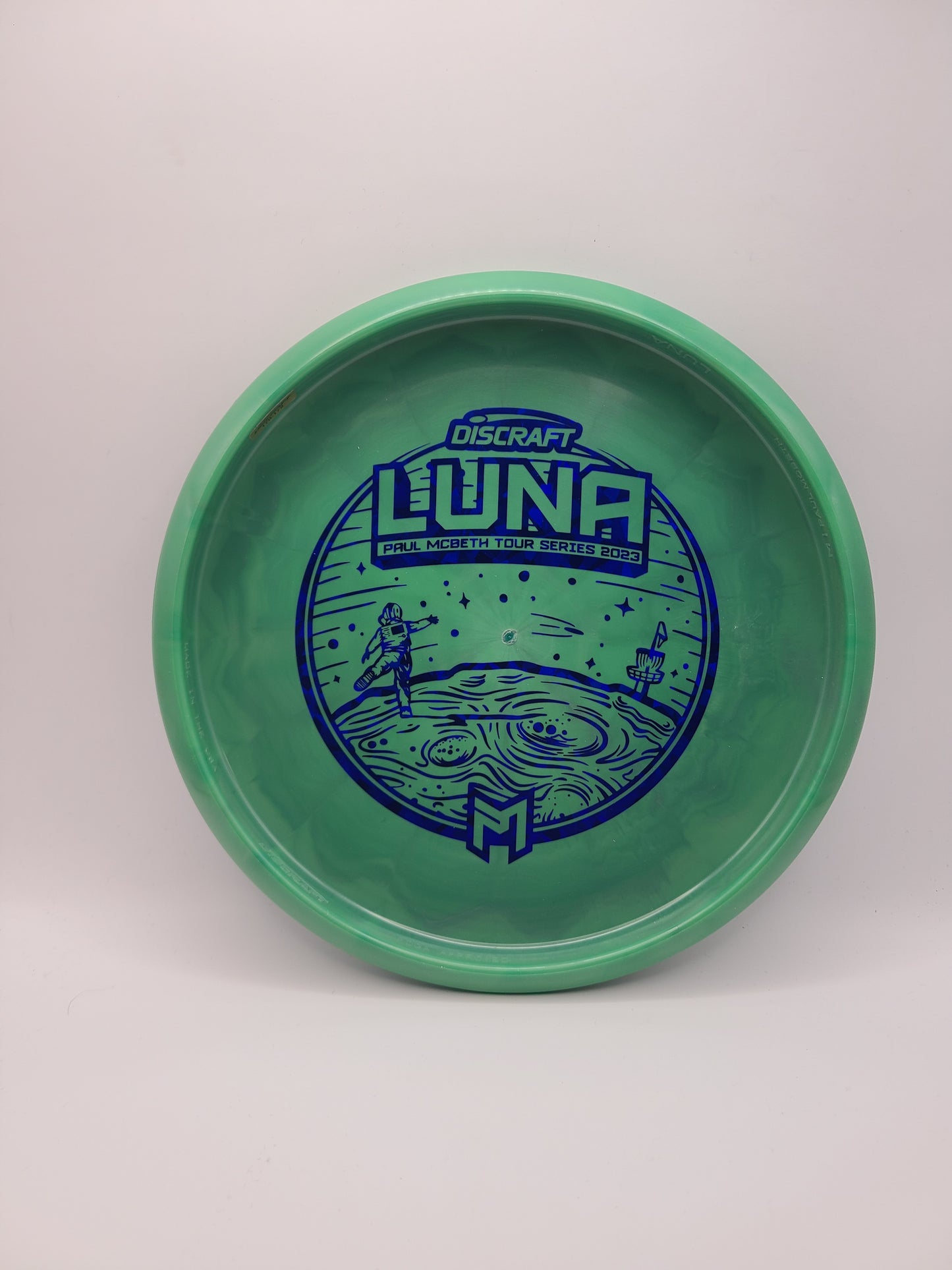 Discraft Swirly ESP Luna 2023 Paul McBeth Tour Series