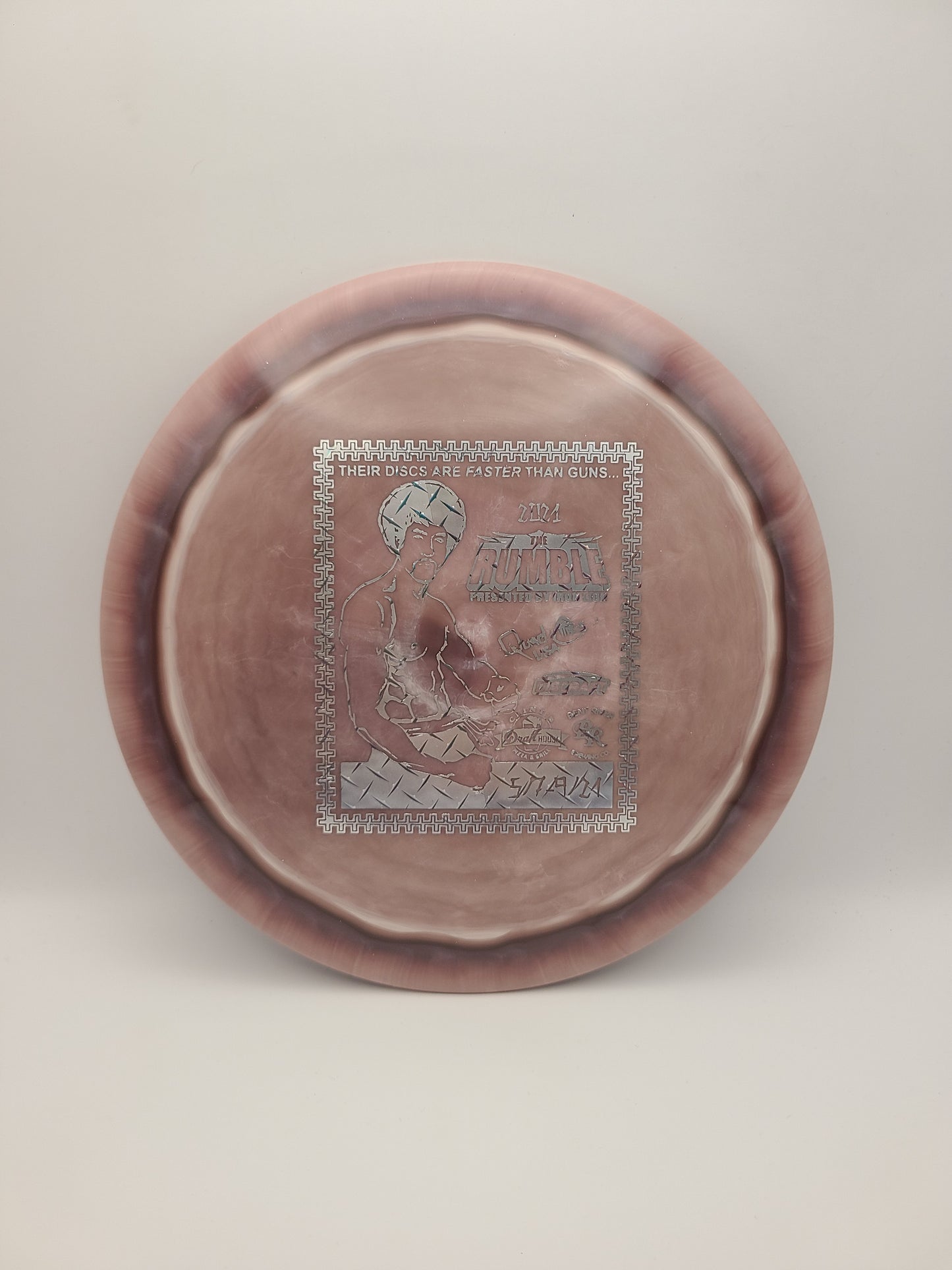 Discraft ESP Swirly Force 2021 Rumble 12/5/0/3
