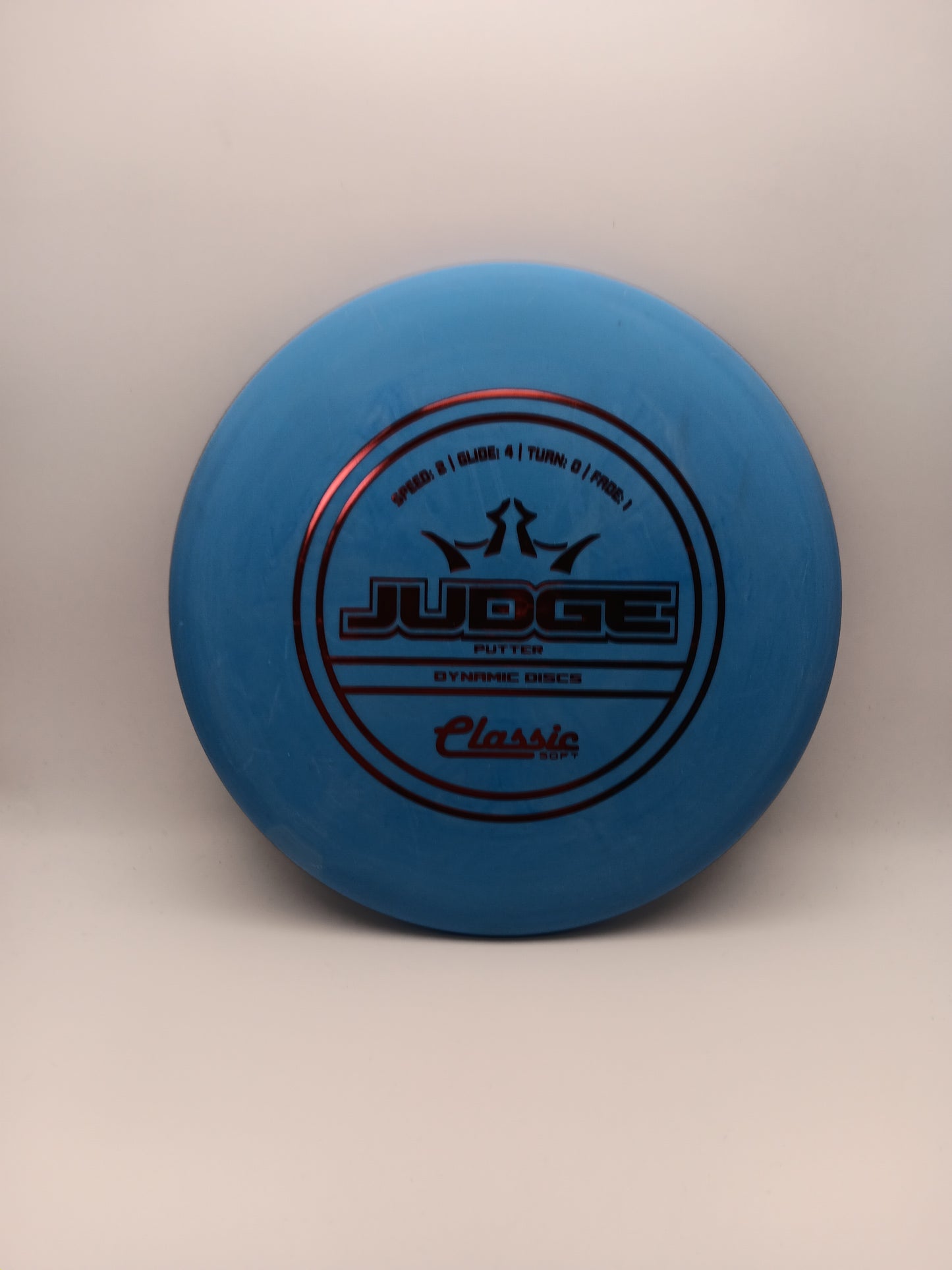 Dynamic Discs Classic Soft Judge 2/4/0/1