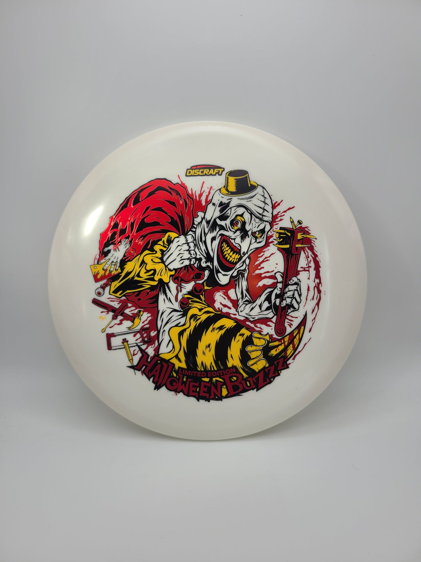 Discraft Glow ESP 2025 Triple Foil Stamp Halloween Buzzz