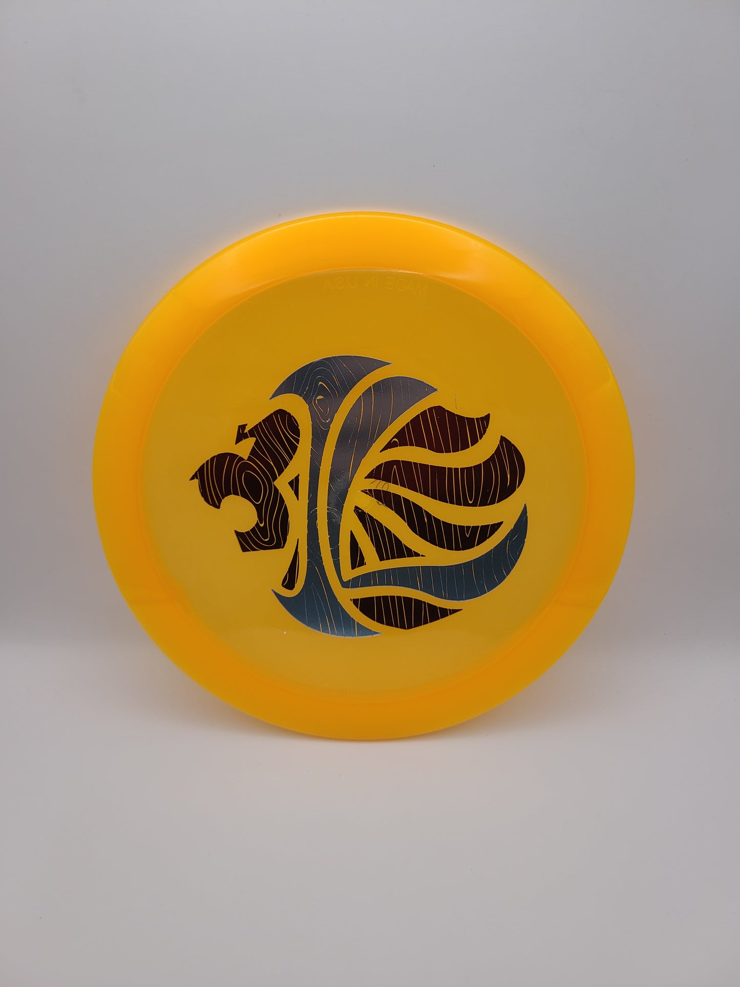 Innova Champion Firebird - Flat Top - Iron Lion Custom Stamp