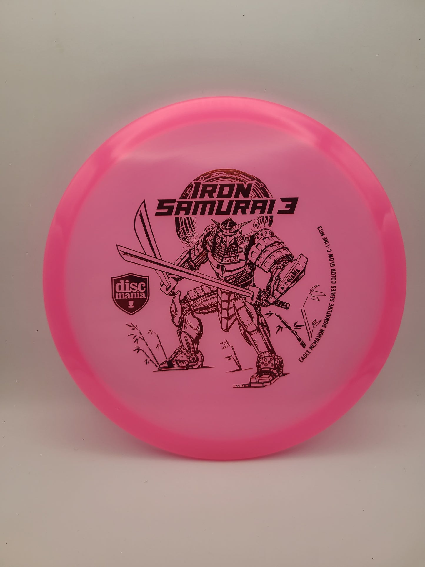 Discmania Glow C-Line MD3 Iron Samurai 3 Eagle McMahon Signature Series 5/5/0/1