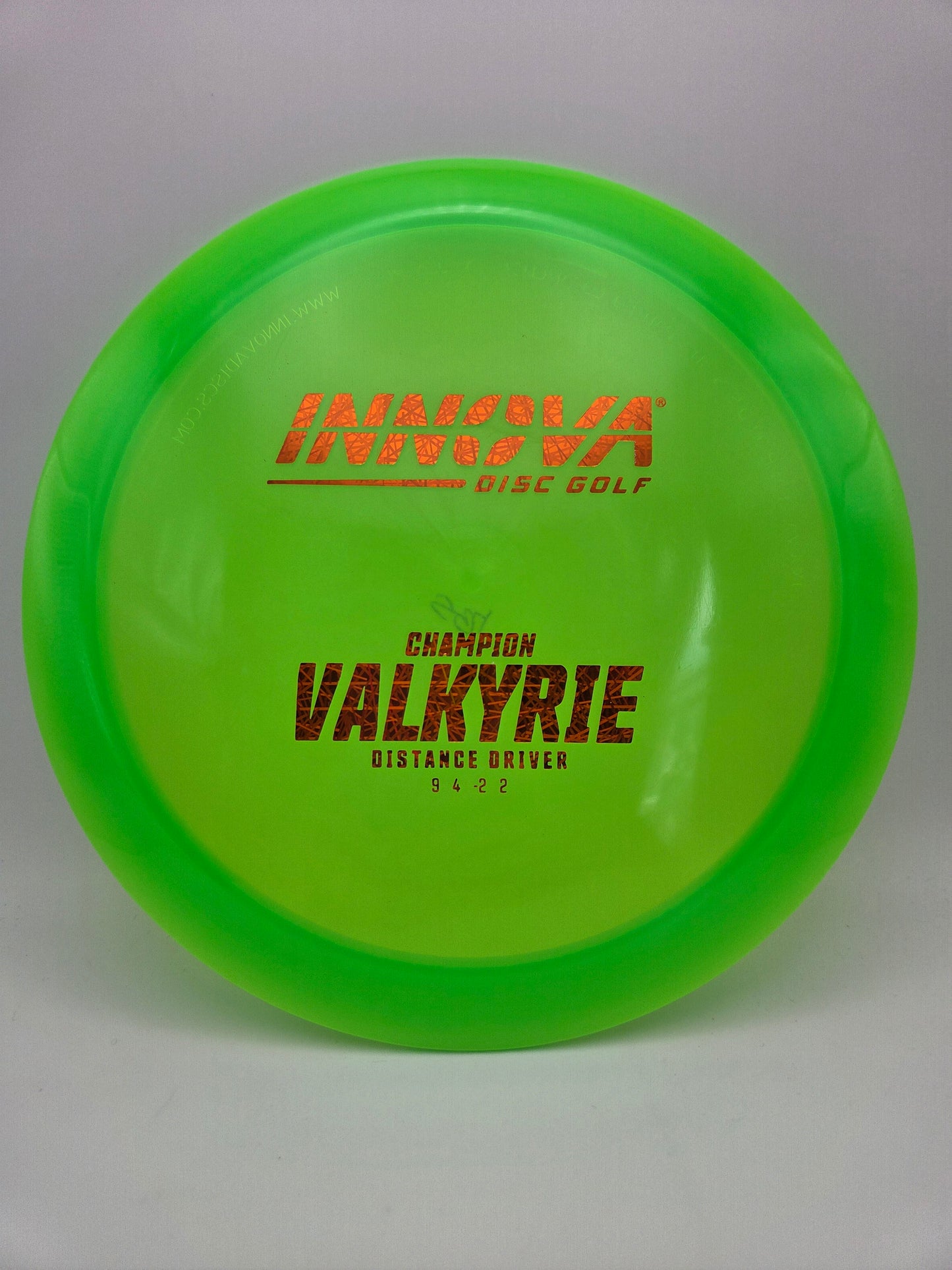 Innova Champion Valkyrie 9/4/-2/2