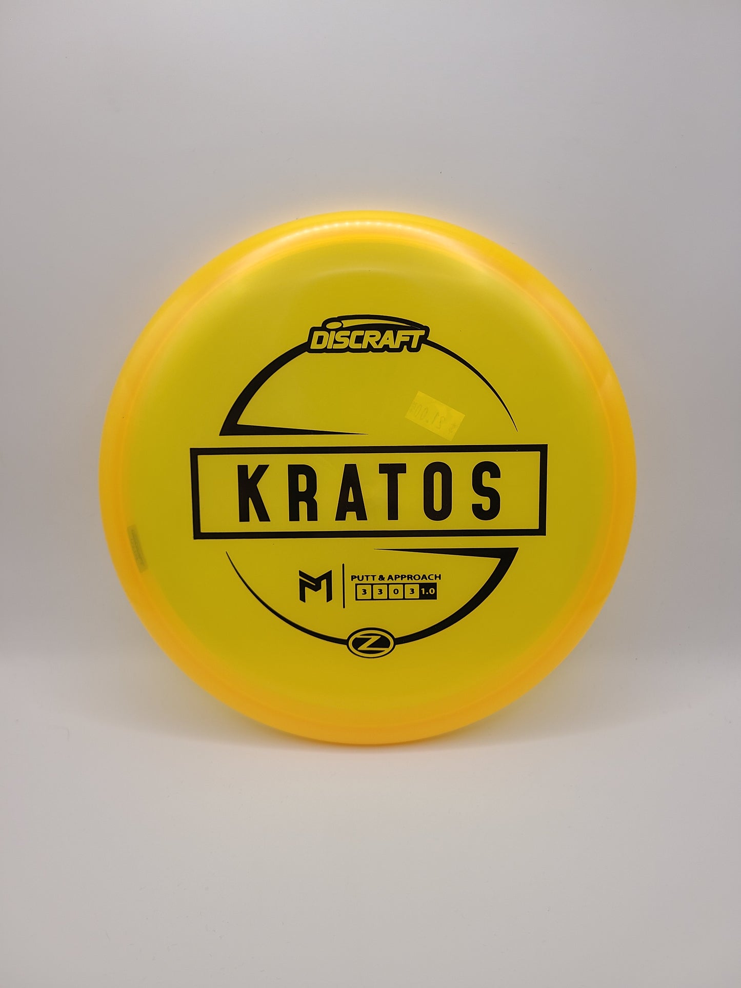 Discraft Z Kratos Paul McBeth