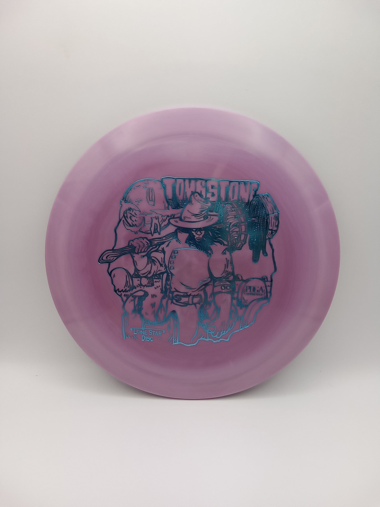 Lone Star Disc Alpha Tombstone 13/4/0/4