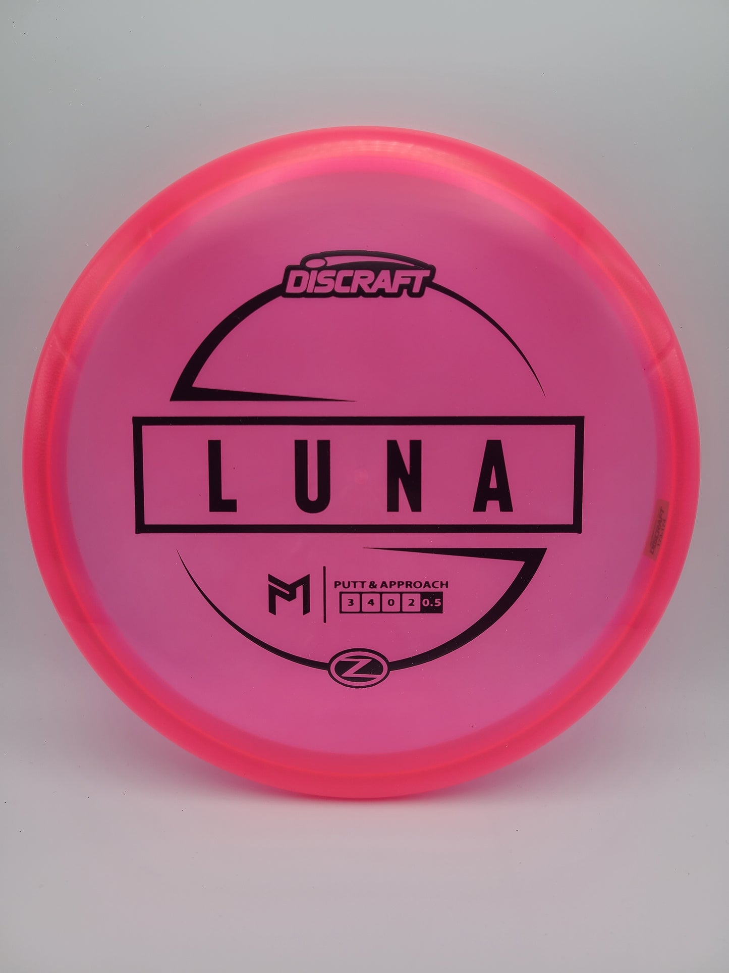 Discraft Z Luna Paul McBeth