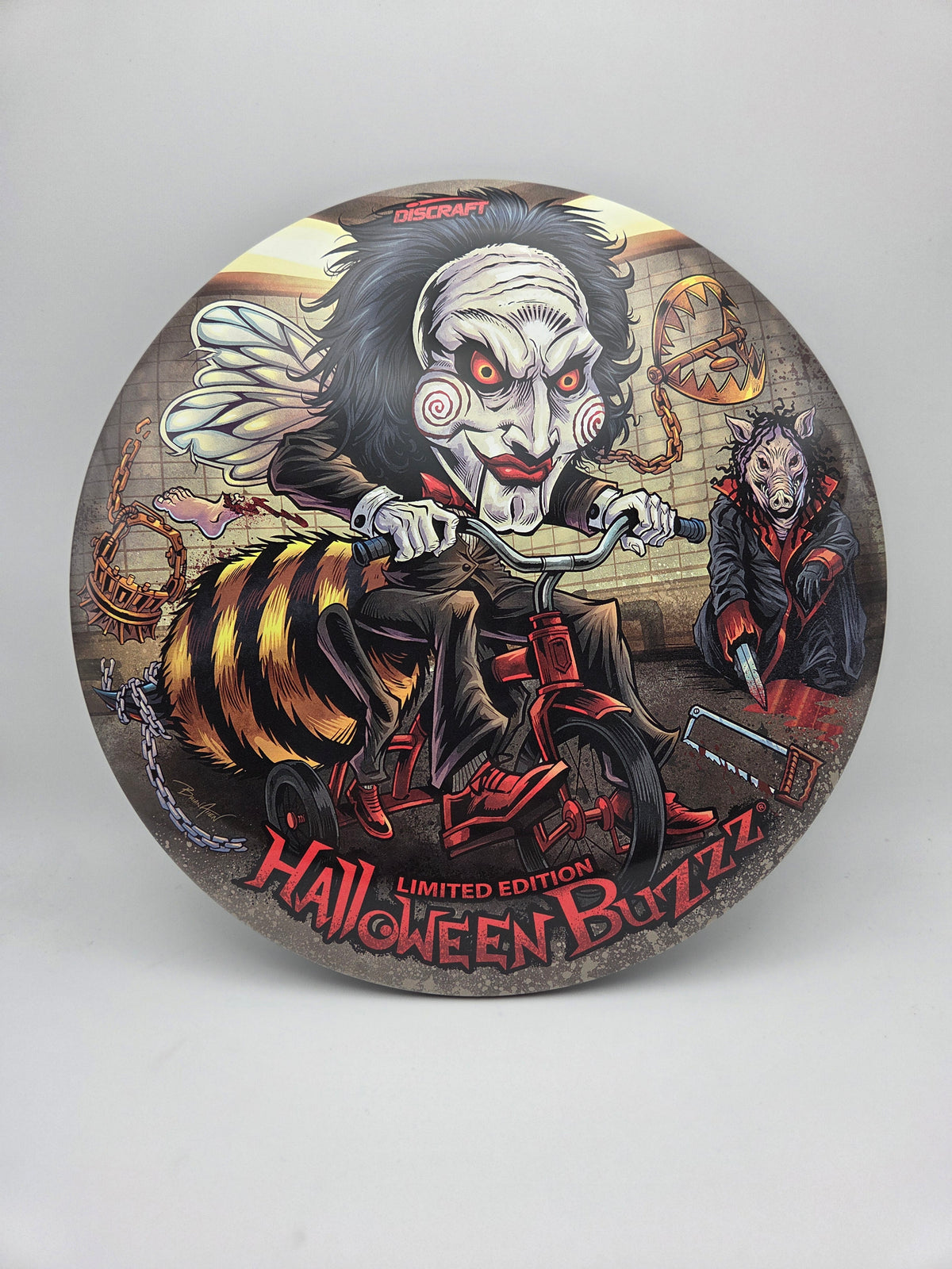 Discraft SuperColor Halloween Buzzz 2026