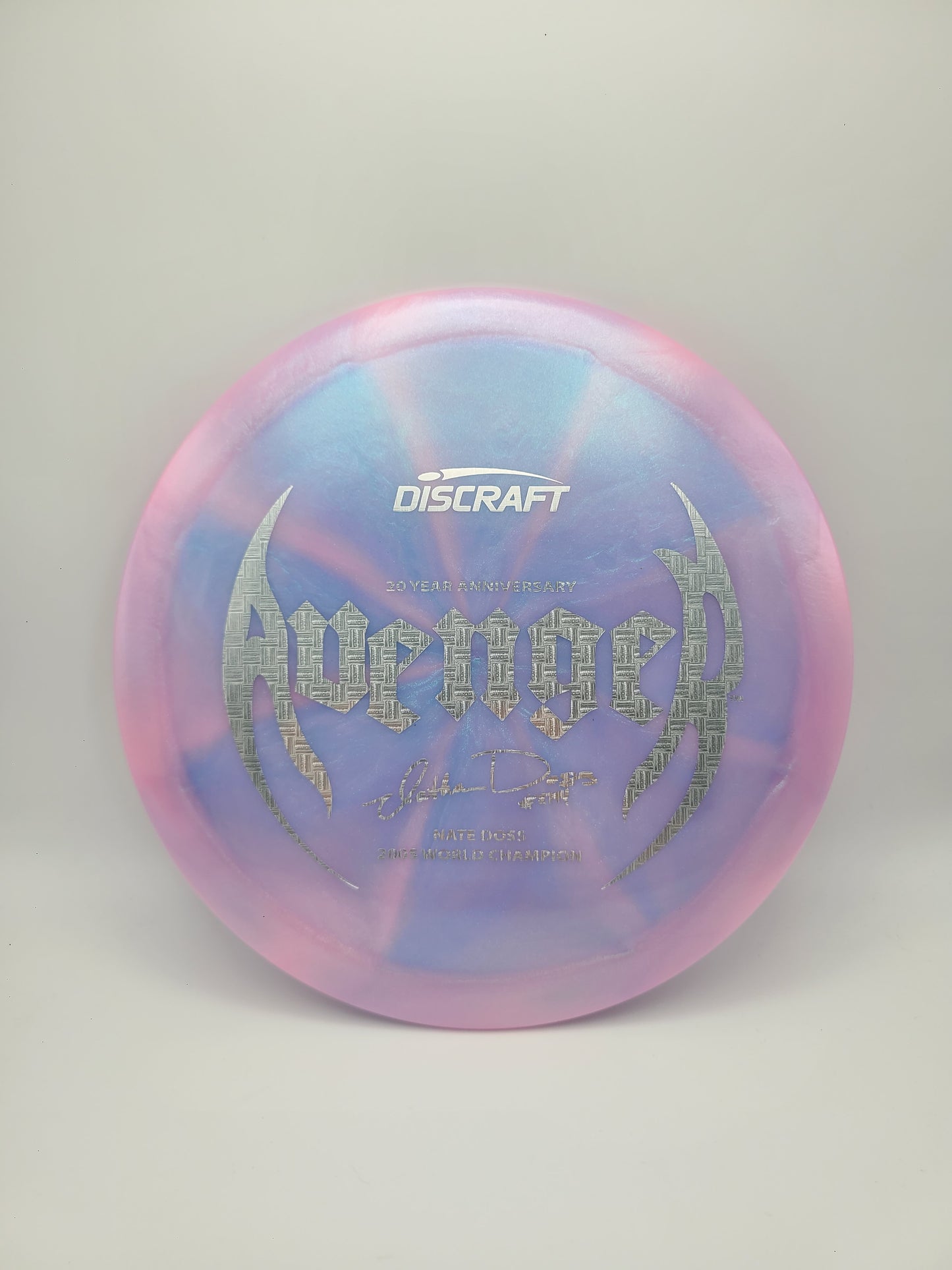 Discraft Z Swirl Avenger Nate Doss 20 yr Anniversary 10/5/0/3