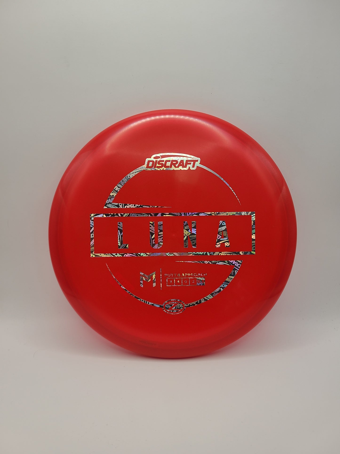 Discraft Z Luna Paul McBeth