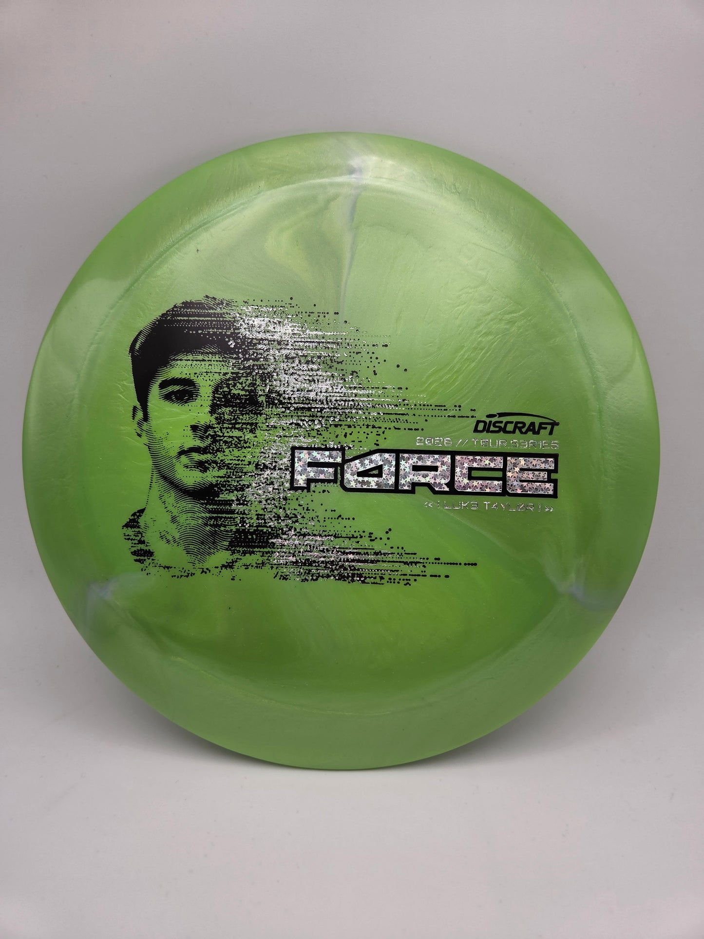 Discraft 2026 Tour Series Luke Taylor Force