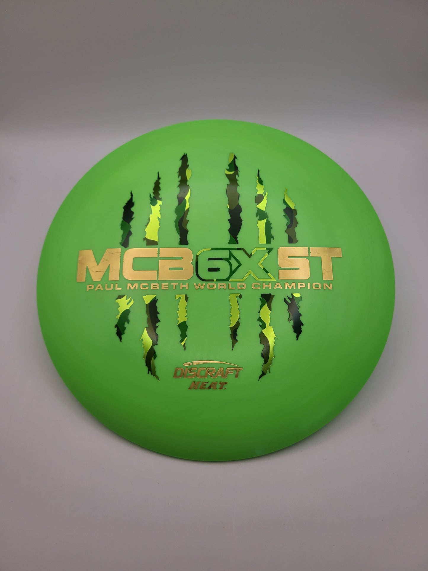 Discraft ESP Heat 6x Paul McBeth
