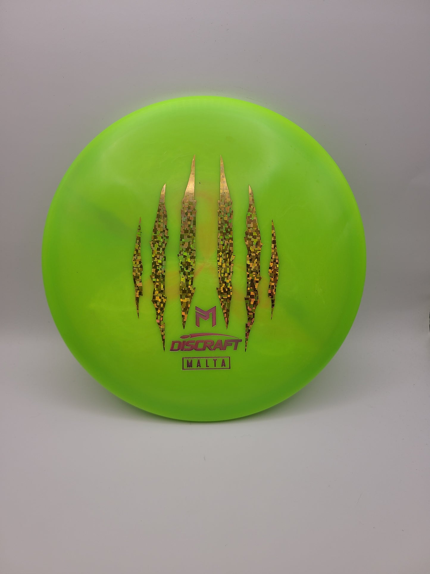 Discraft ESP Malta Paul McBeth 6x Claw Stamp