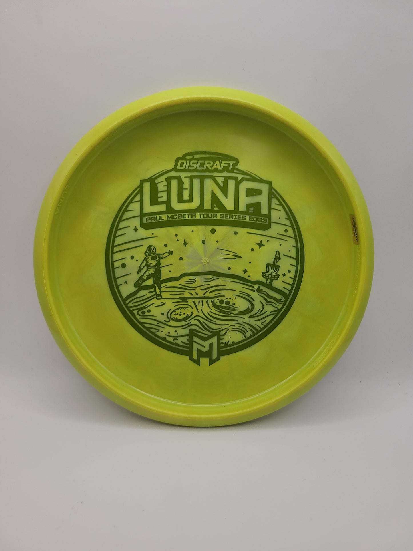 Discraft Swirly ESP Luna 2023 Paul McBeth Tour Series