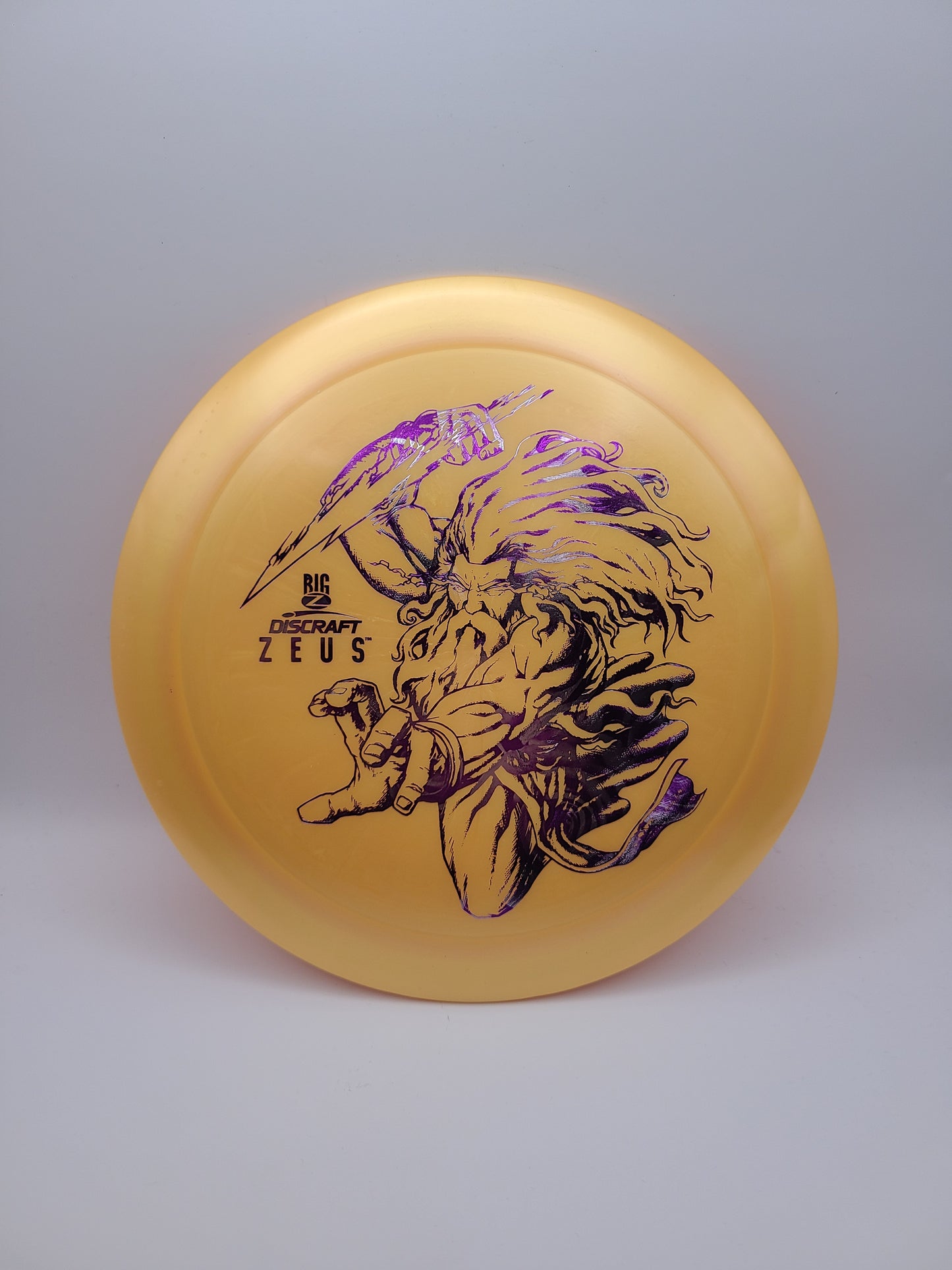 Discraft Big Z Zeus Paul McBeth