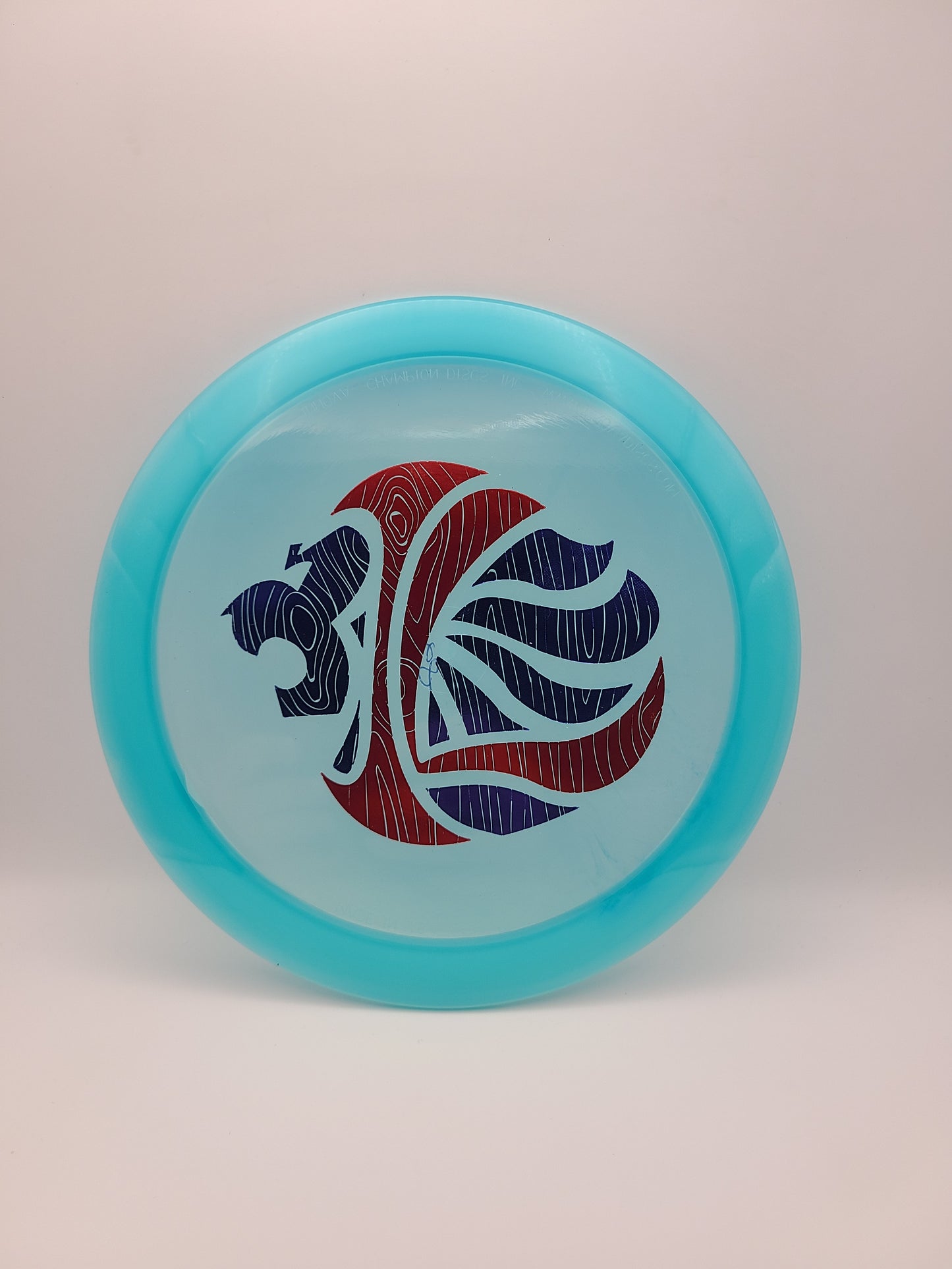Innova Champion Firebird - Flat Top - Iron Lion Custom Stamp