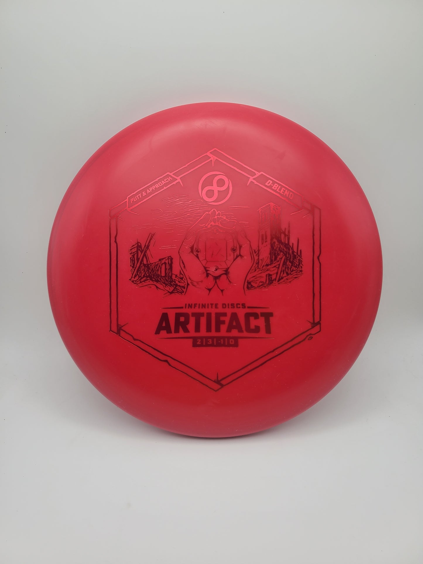 Infinite Discs D-Blend Artifact 2/ 3/ -1/ 0