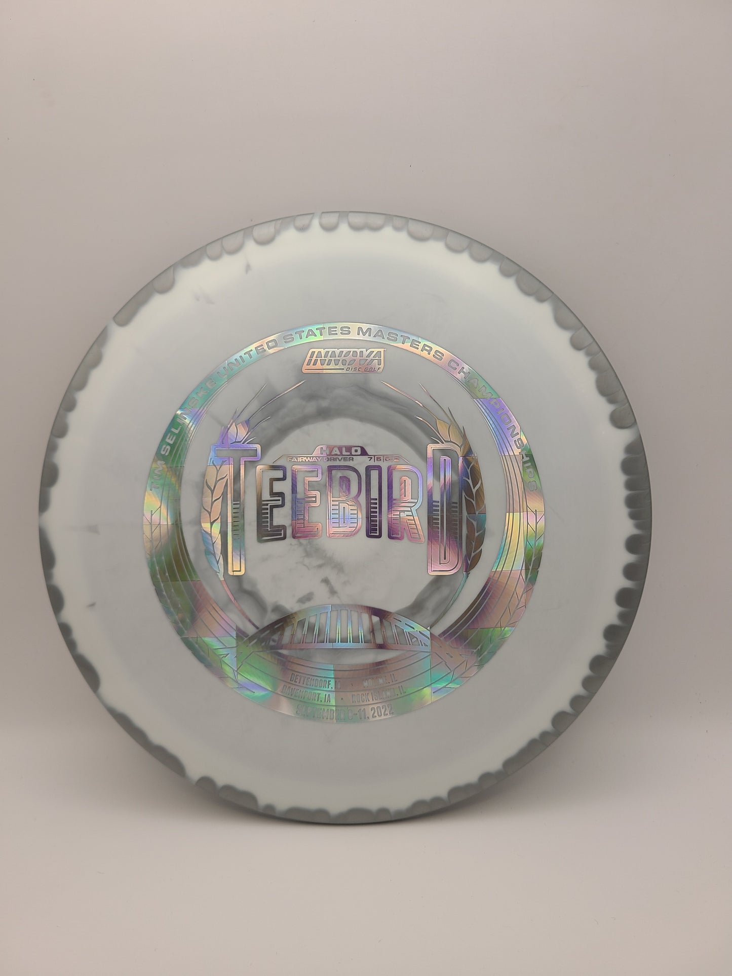 Innova Halo Star TeeBird 2022 US Masters Quad Cities