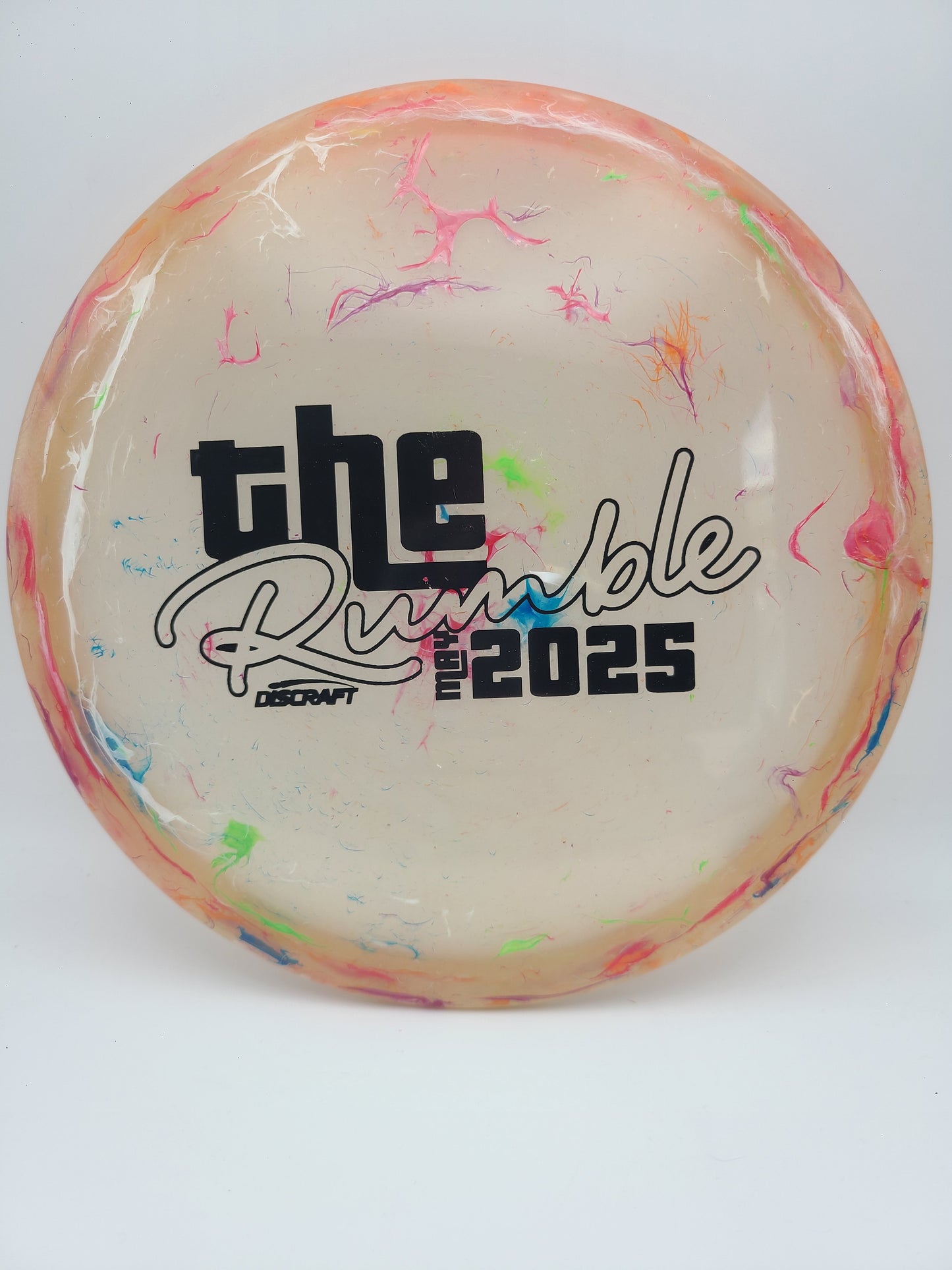 Discraft Limited 2025 Rumble Run Glo Z Flex Jawbreaker Buzzz