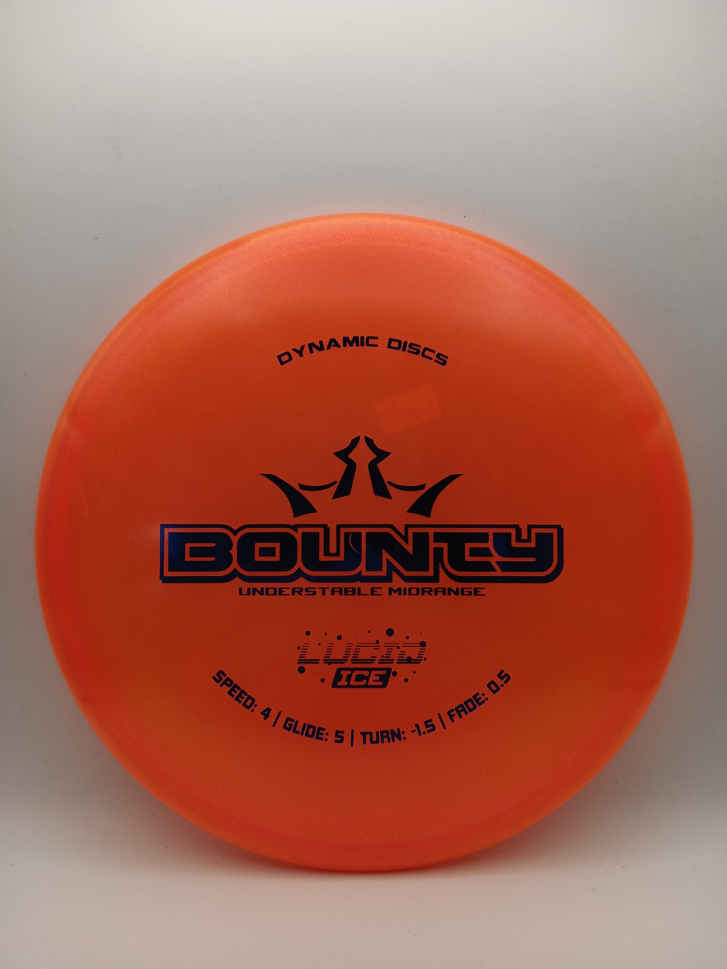 Dynamic Discs Lucid Ice Bounty 4/5/-1.5/0.5