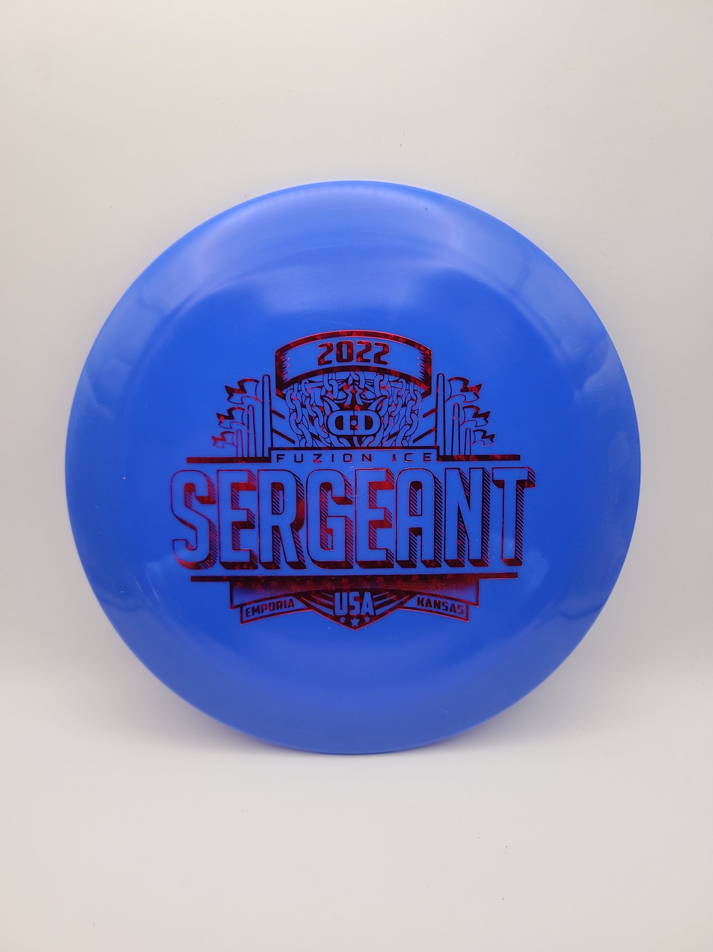 Dynamic Discs Fuzion Ice Sergeant 2022