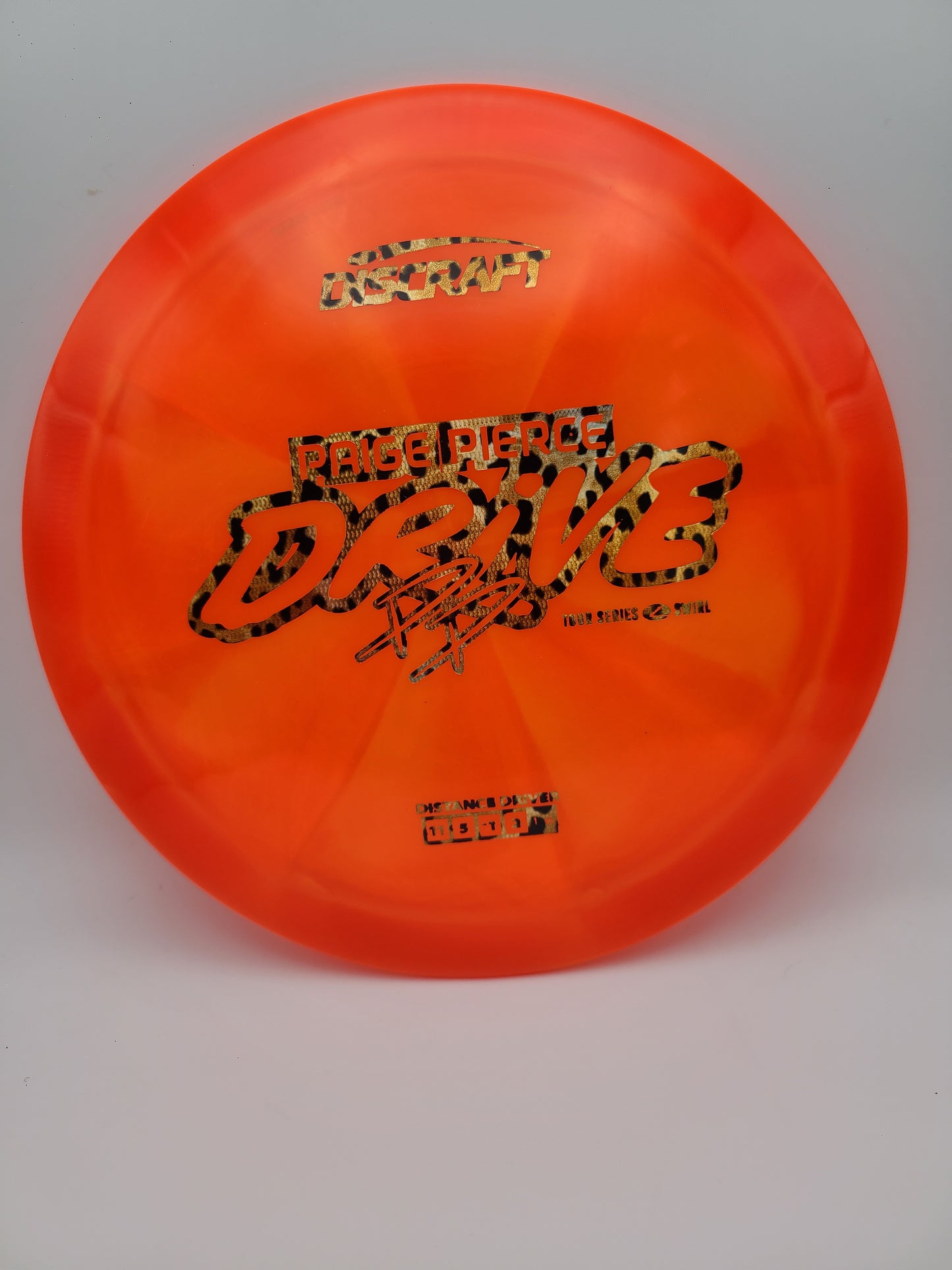 Discraft Z Swirl Drive Paige Pierce 2025 Tour Series