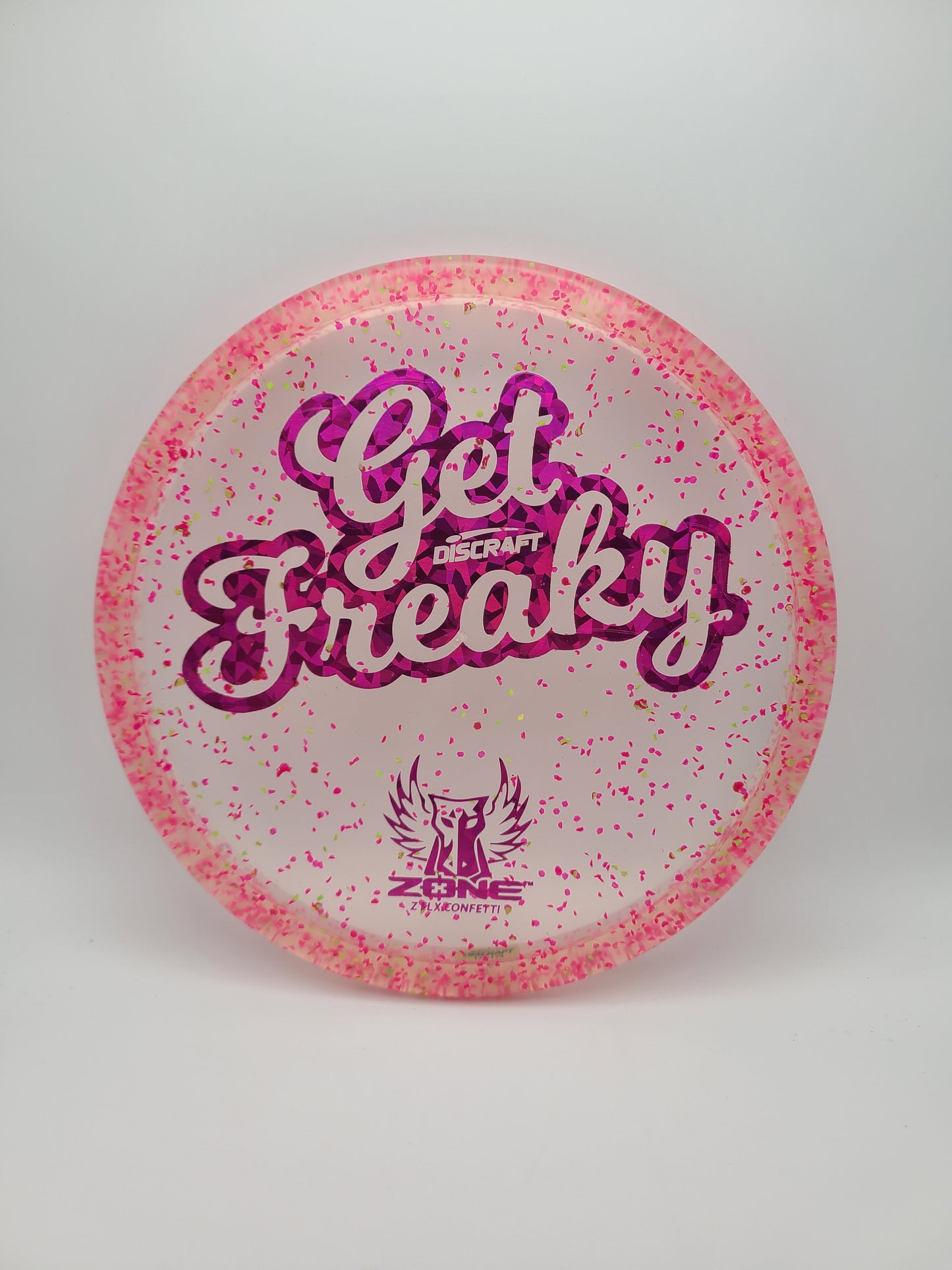 Discraft Z FLX Confetti Zone - Get Freaky