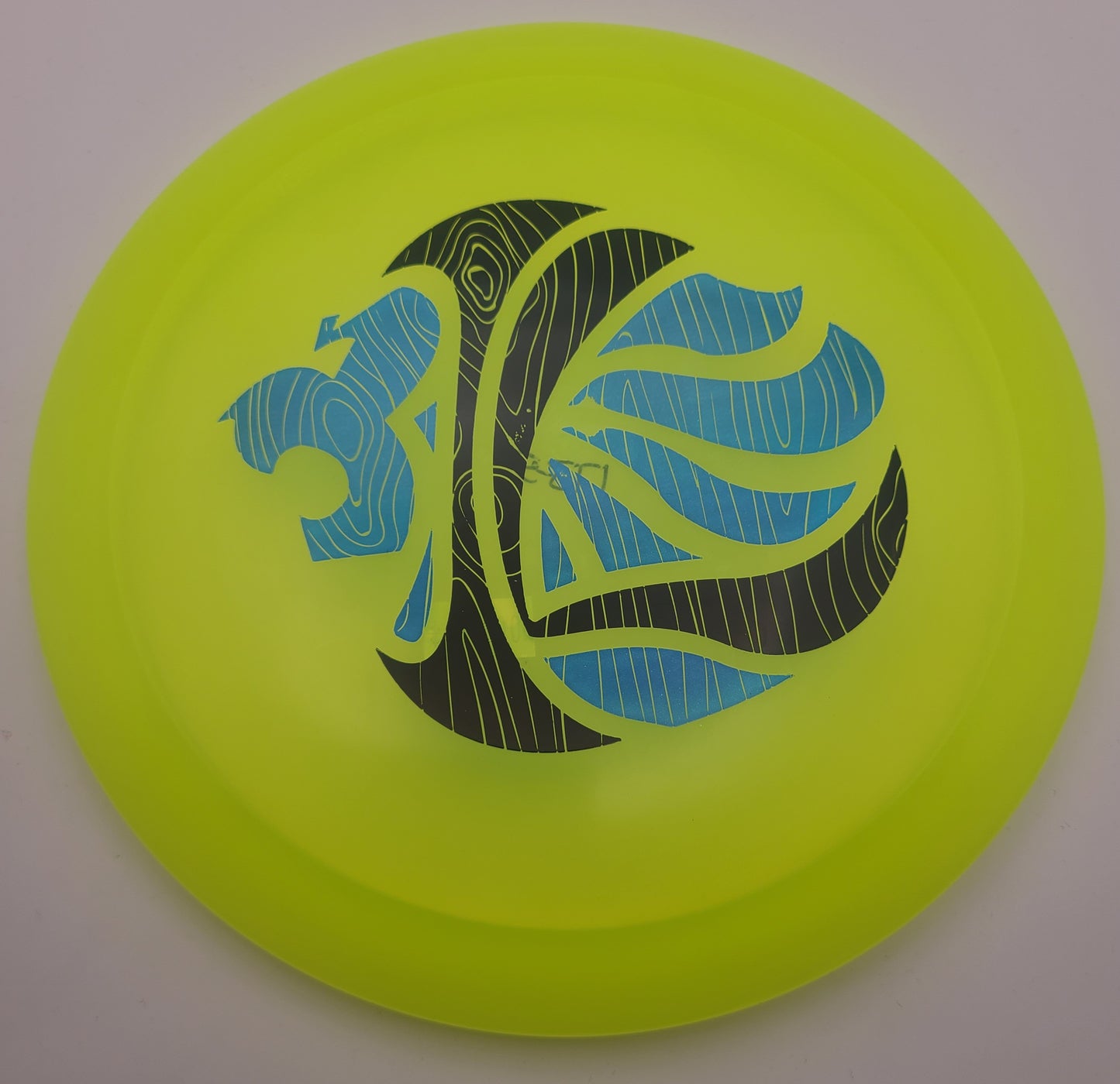 Innova Champion Eagle Iron Lion Custom Stamp Fairway Driver