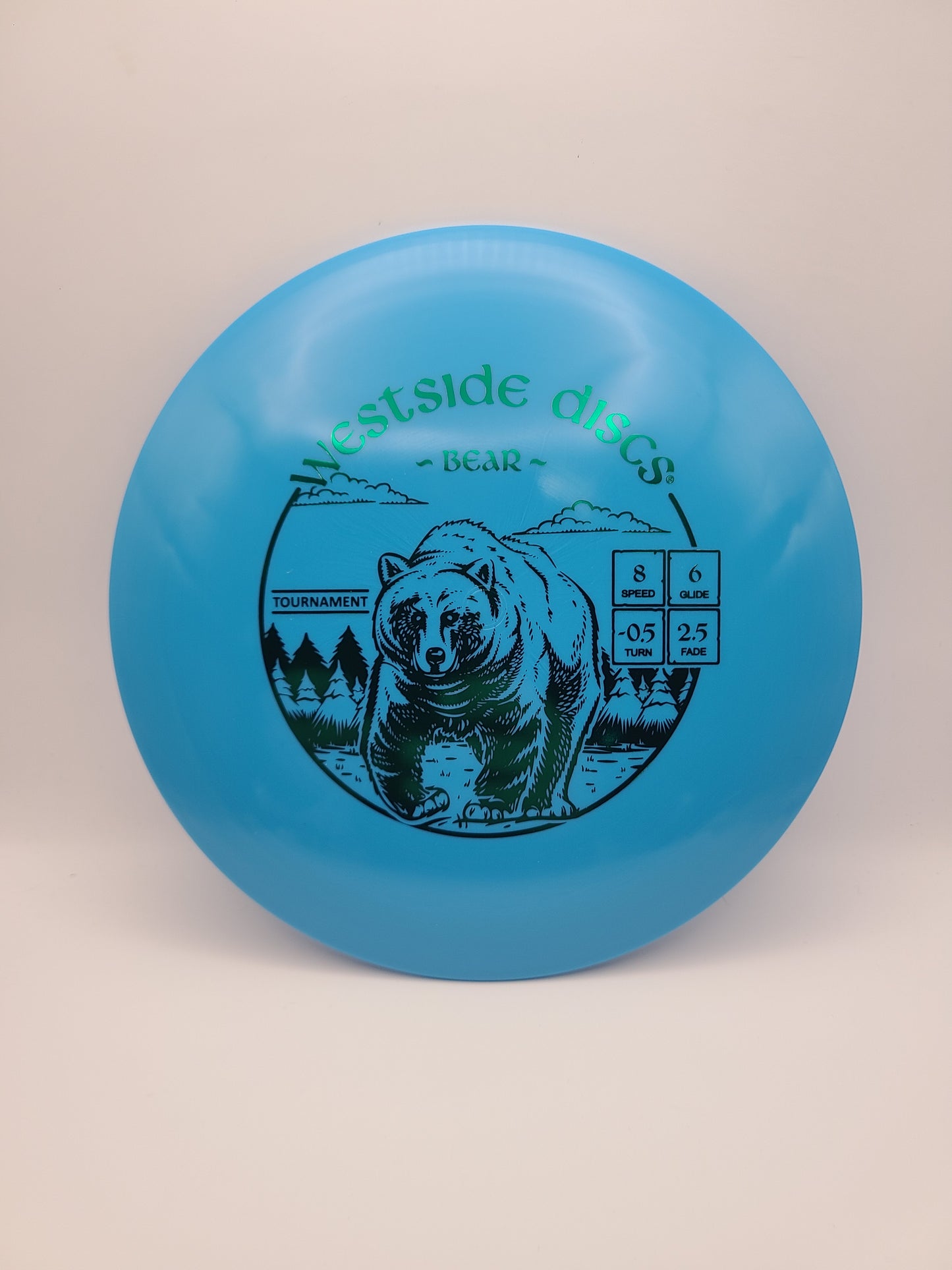 Westside Tournament Bear 8/6/-0.5/2.5