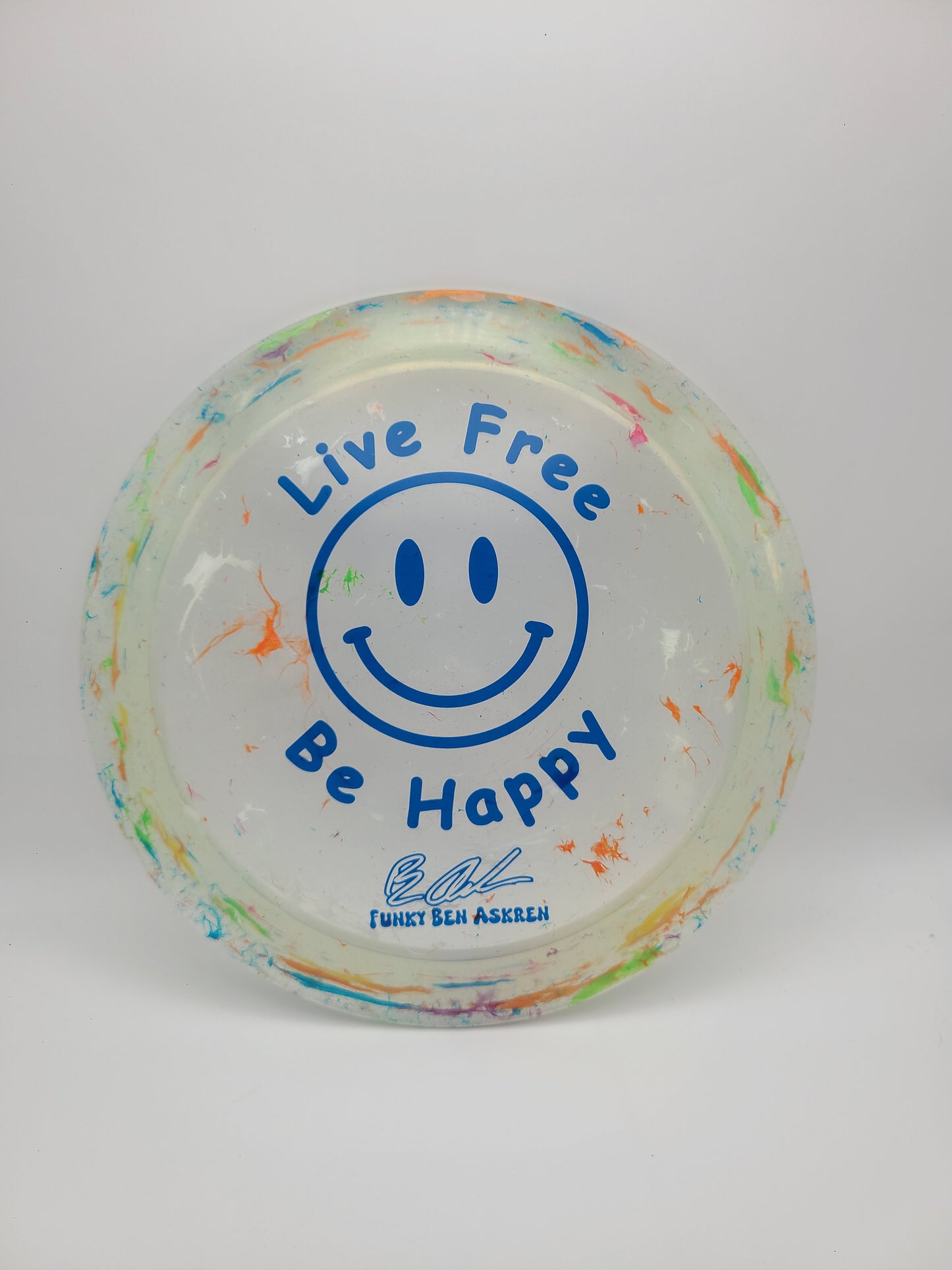 Discraft Z Jawbreaker Thrasher Ben Askren Medical Fundraiser