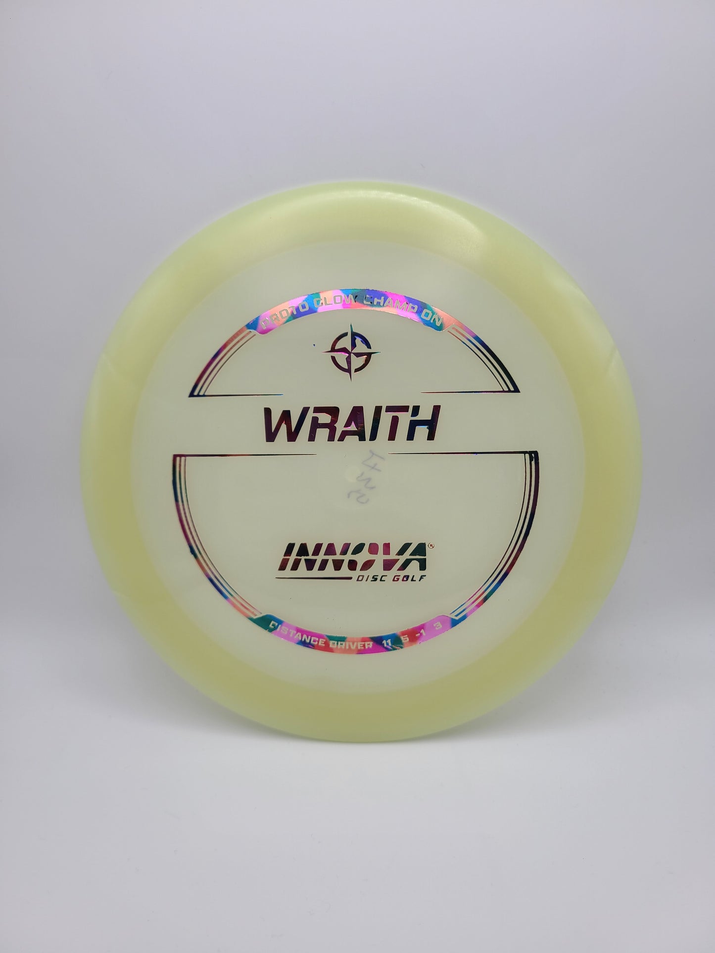 Innova Proto Glow Champion Wraith 11/5/-1/3