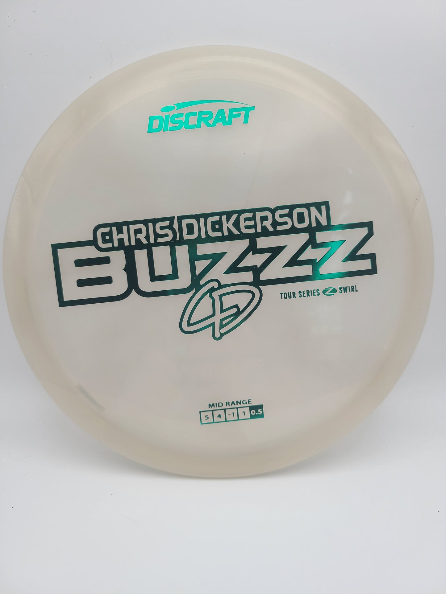 Discraft Z Swirl Buzzz Chris Dickerson 2025 Tour Series