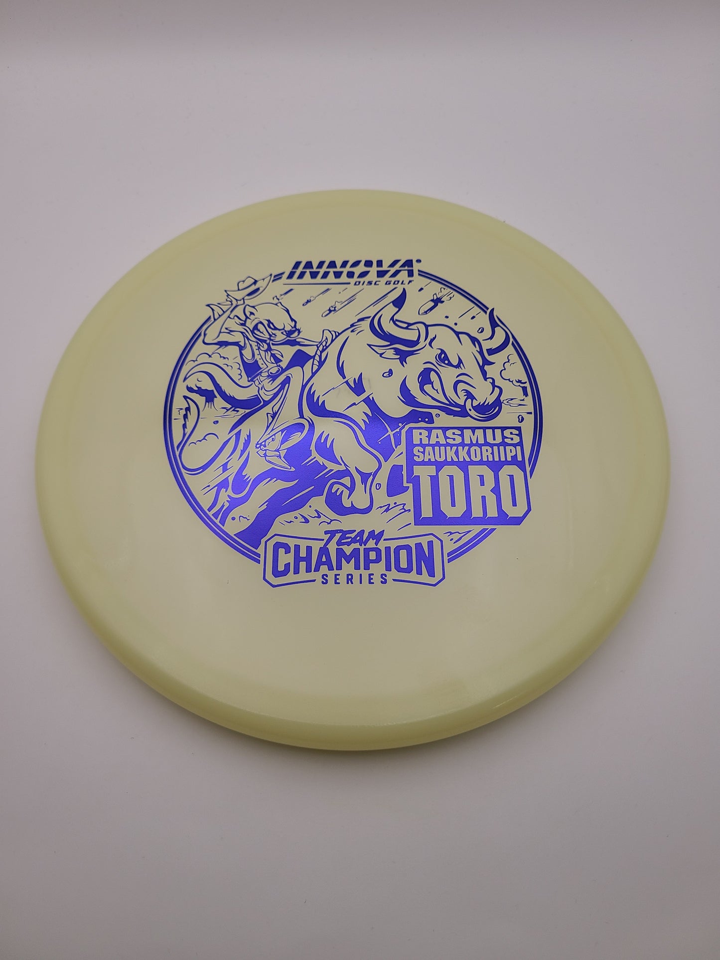 Innova Proto Glow Champion Toro Rasmus Saukkoriipi