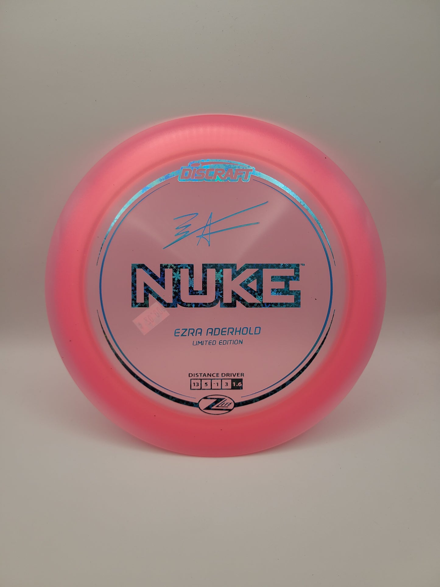 Discraft Z Lite Nuke Ezra Aderhold Limited Edition